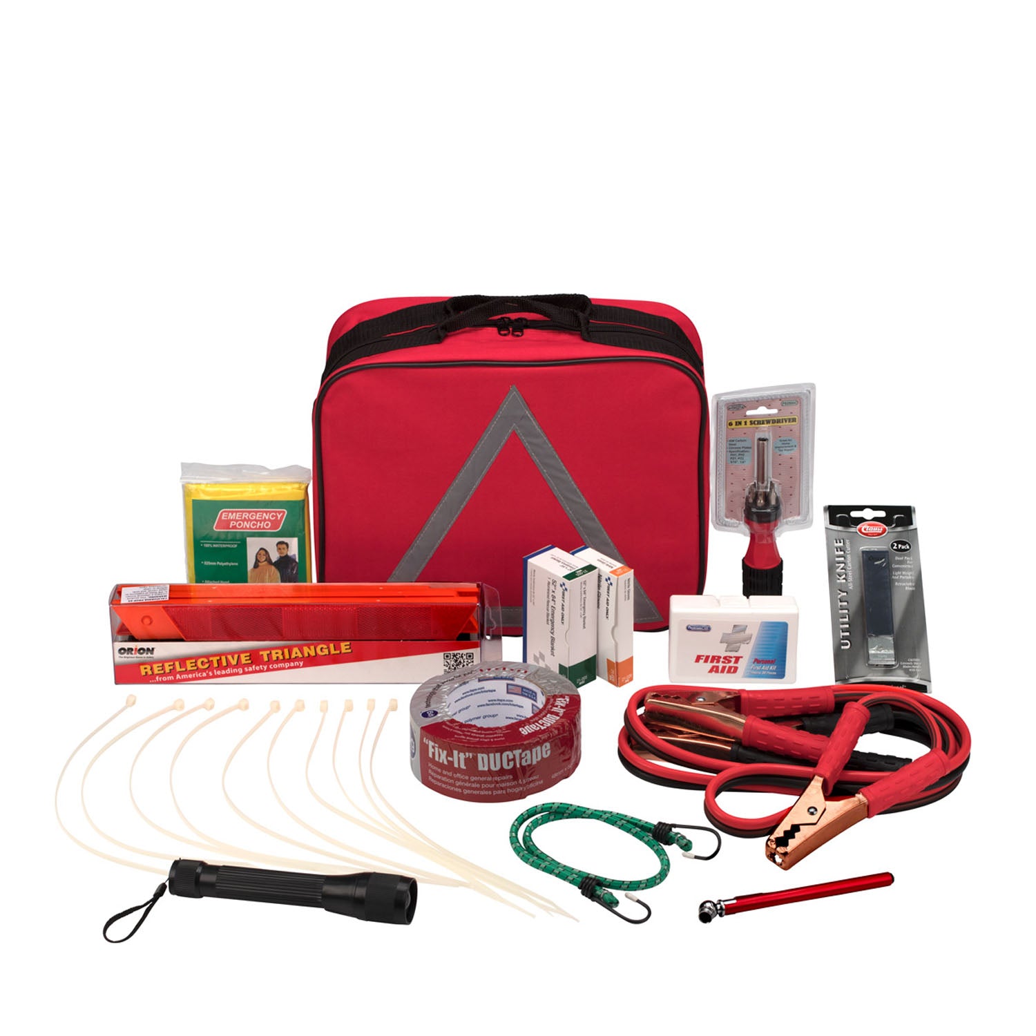 90311 - First Aid Only/Acme United Corporation - Vehicle Emergency Roadside Kit (DROP SHIP ONLY - $150 Minimum Order)    , ea