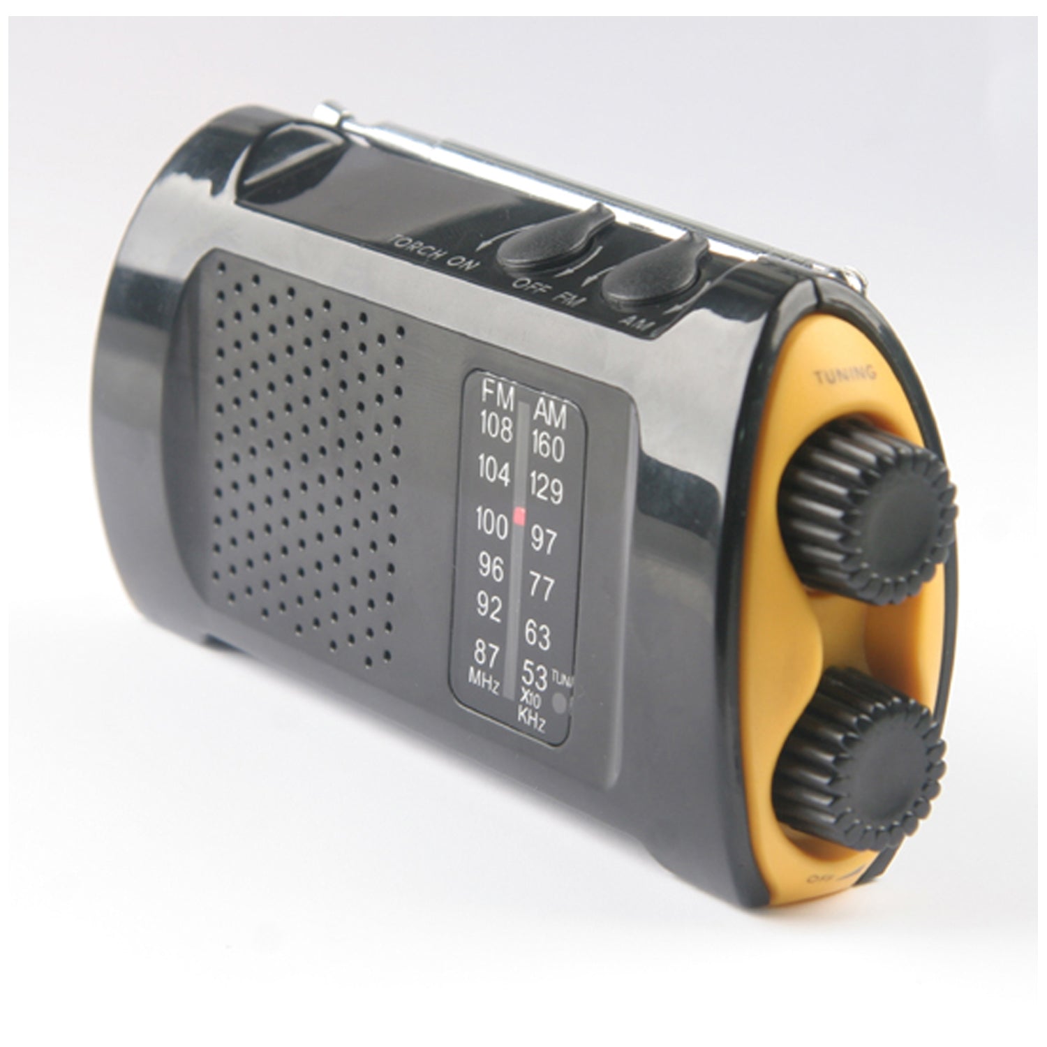 90423 - First Aid Only/Acme United Corporation - Crank Radio Flashlight (DROP SHIP ONLY - $150 Minimum Order)    , ea