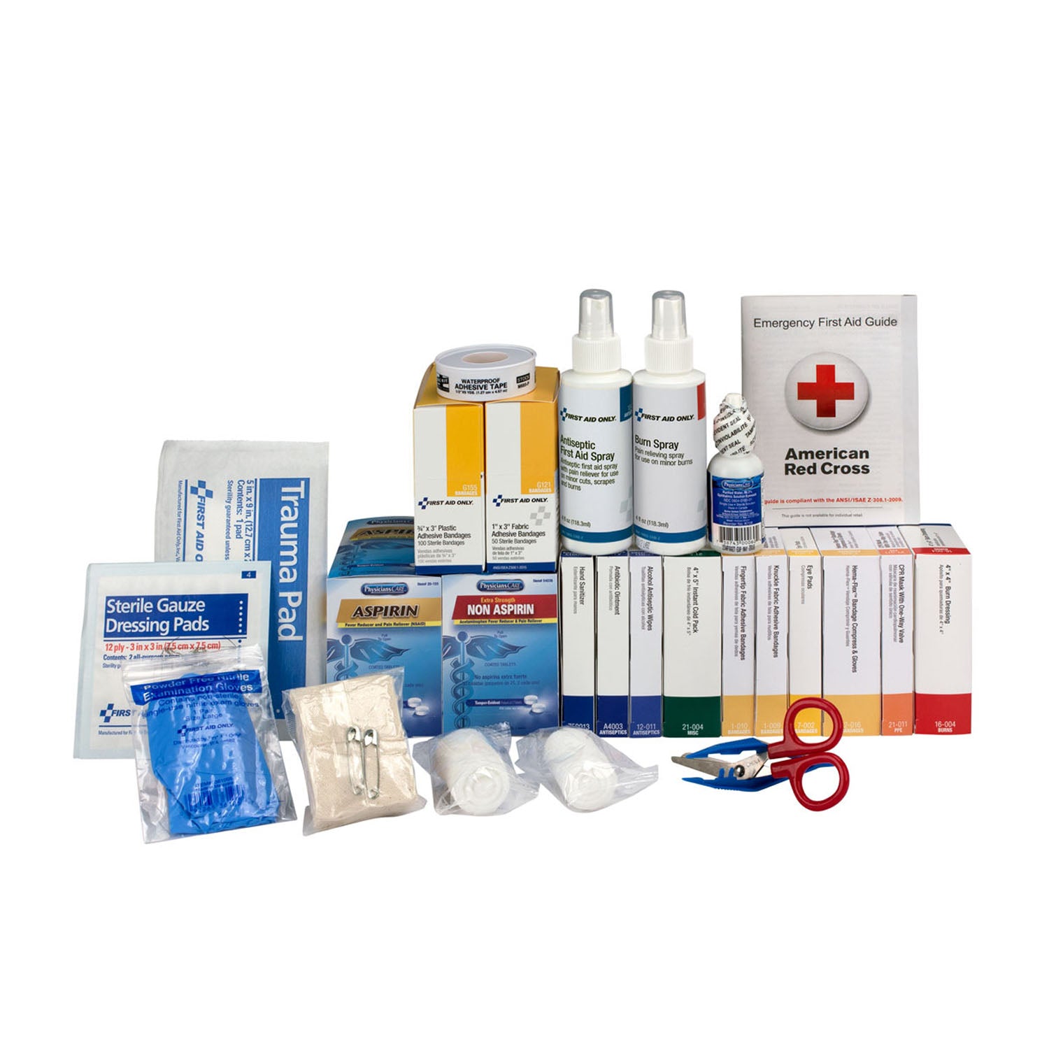 90612 - First Aid Only/Acme United Corporation - Refill, w/ Meds, 2 Shelf ANSI A+ (DROP SHIP ONLY - $150 Minimum Order)    , ea