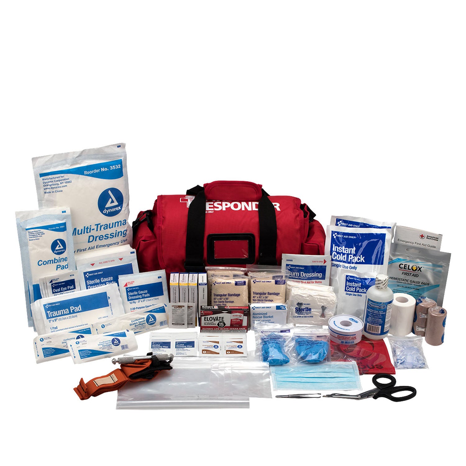91110 - Primeros auxilios solamente/Acme United Corporation - Kit de primeros auxilios, de lujo (SOLO ENVÍO DIRECTO - Pedido mínimo de $150) , c/u