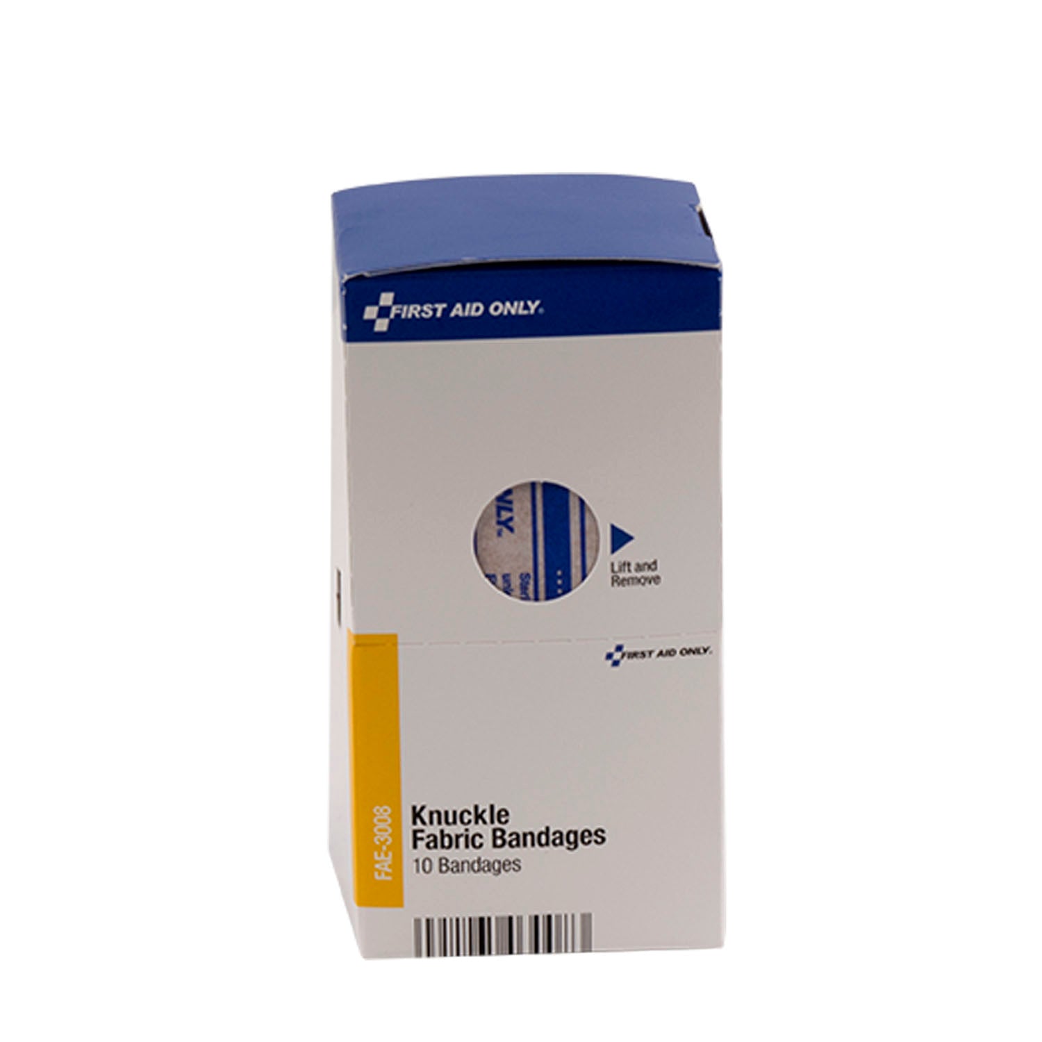 FAE-3008 - First Aid Only/Acme United Corporation - SC Refill, Includes: Fabric Knuckle Bandages, 10/bx, 24bx/cs (DROP SHIP ONLY - $150 Minimum Order)    , cs