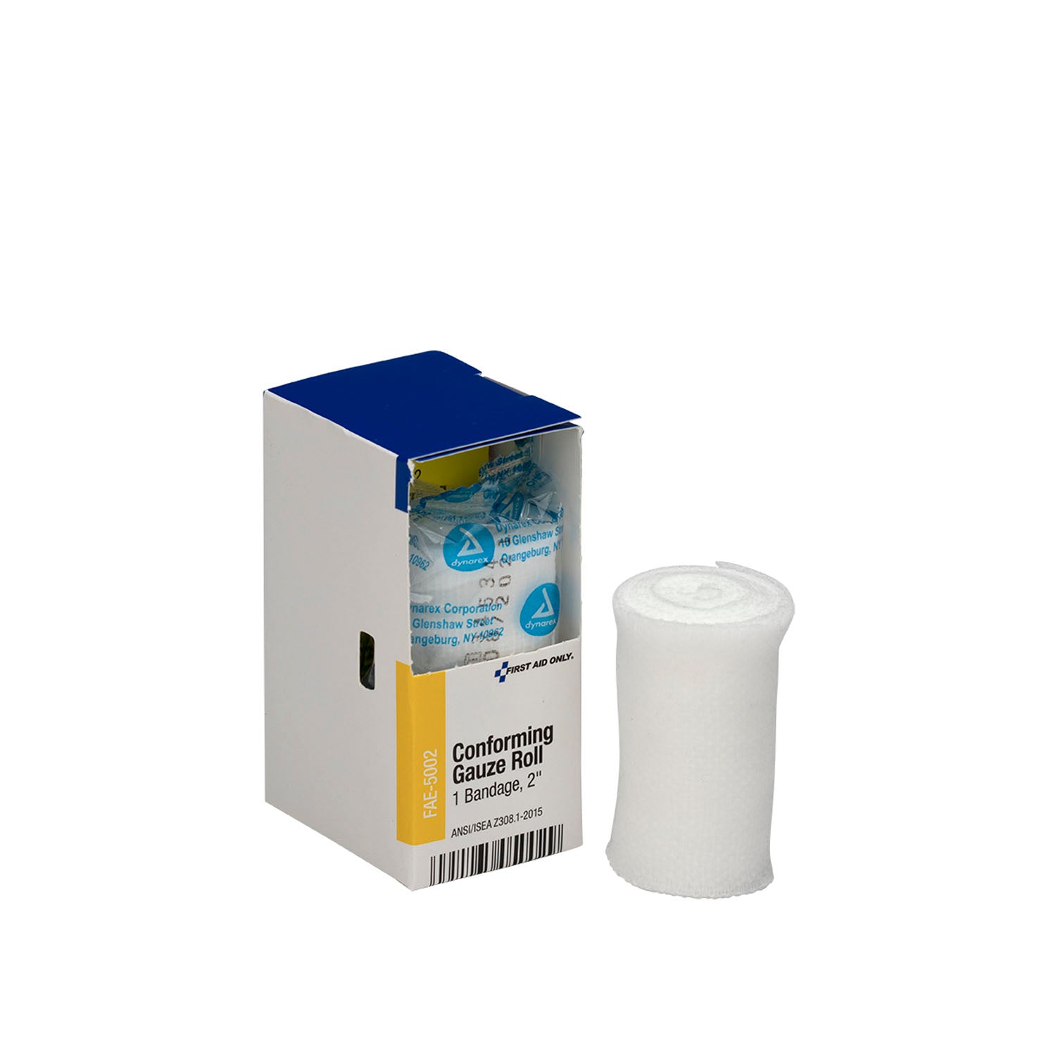 FAE-5002 - First Aid Only/Acme United Corporation - SC Refill, Includes: 2" Conforming Gauze Sterile, 1/bx (DROP SHIP ONLY - $150 Minimum Order)    , bx