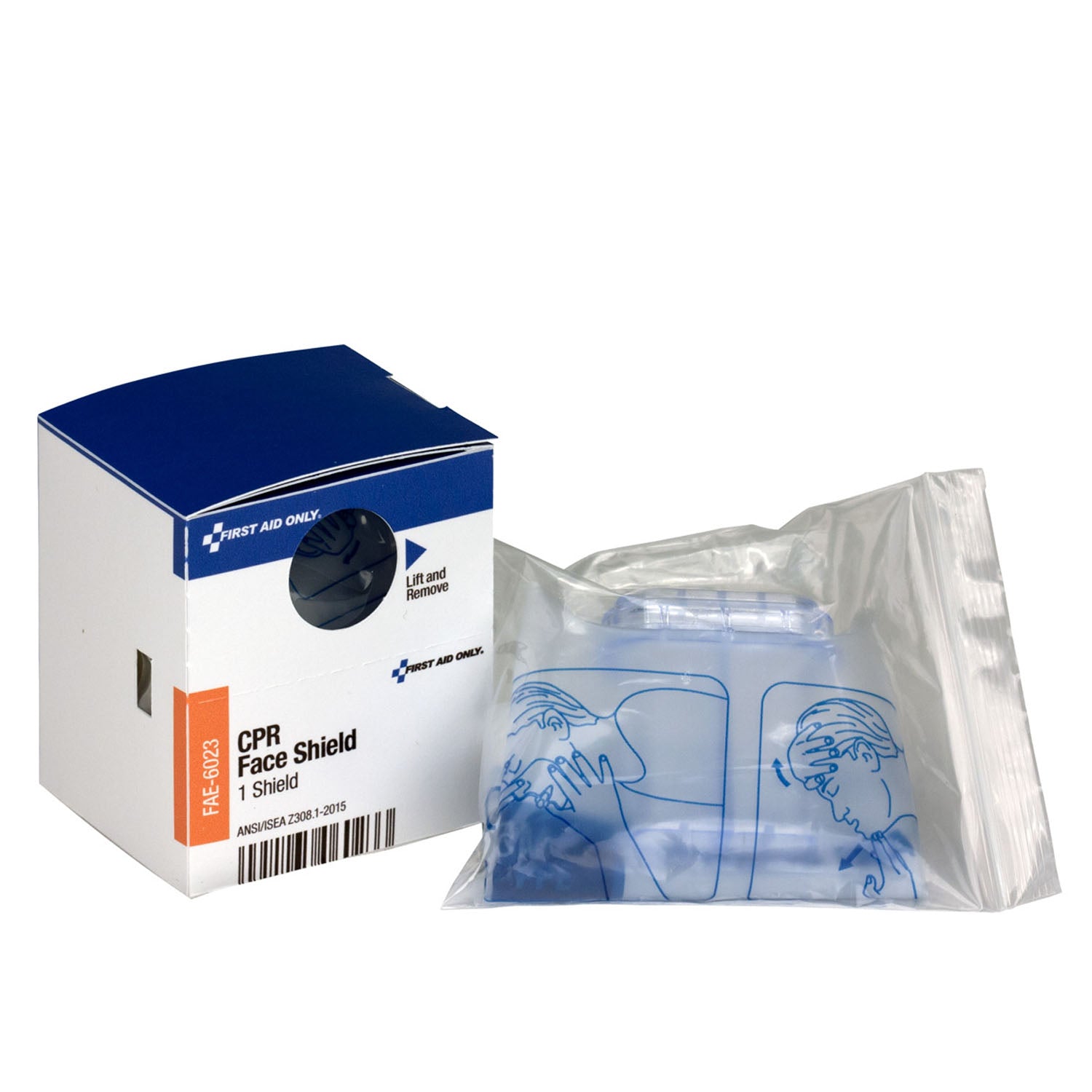FAE-6023 - First Aid Only/Acme United Corporation - SC Refill, Includes: CPR Mask, 1/bx (DROP SHIP ONLY - $150 Minimum Order)    , ea