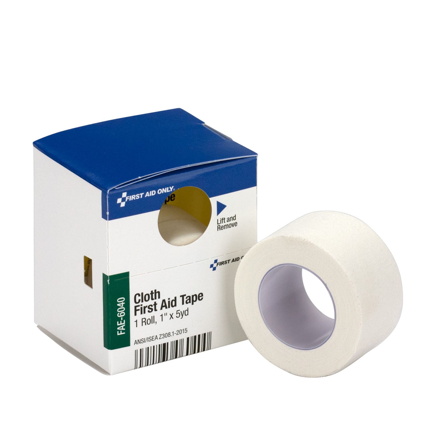 FAE-6040 - First Aid Only/Acme United Corporation - SC Refill, Includes: 1"x5 yd. Cloth First Aid Tape, 1/bx (DROP SHIP ONLY - $150 Minimum Order)    , ea