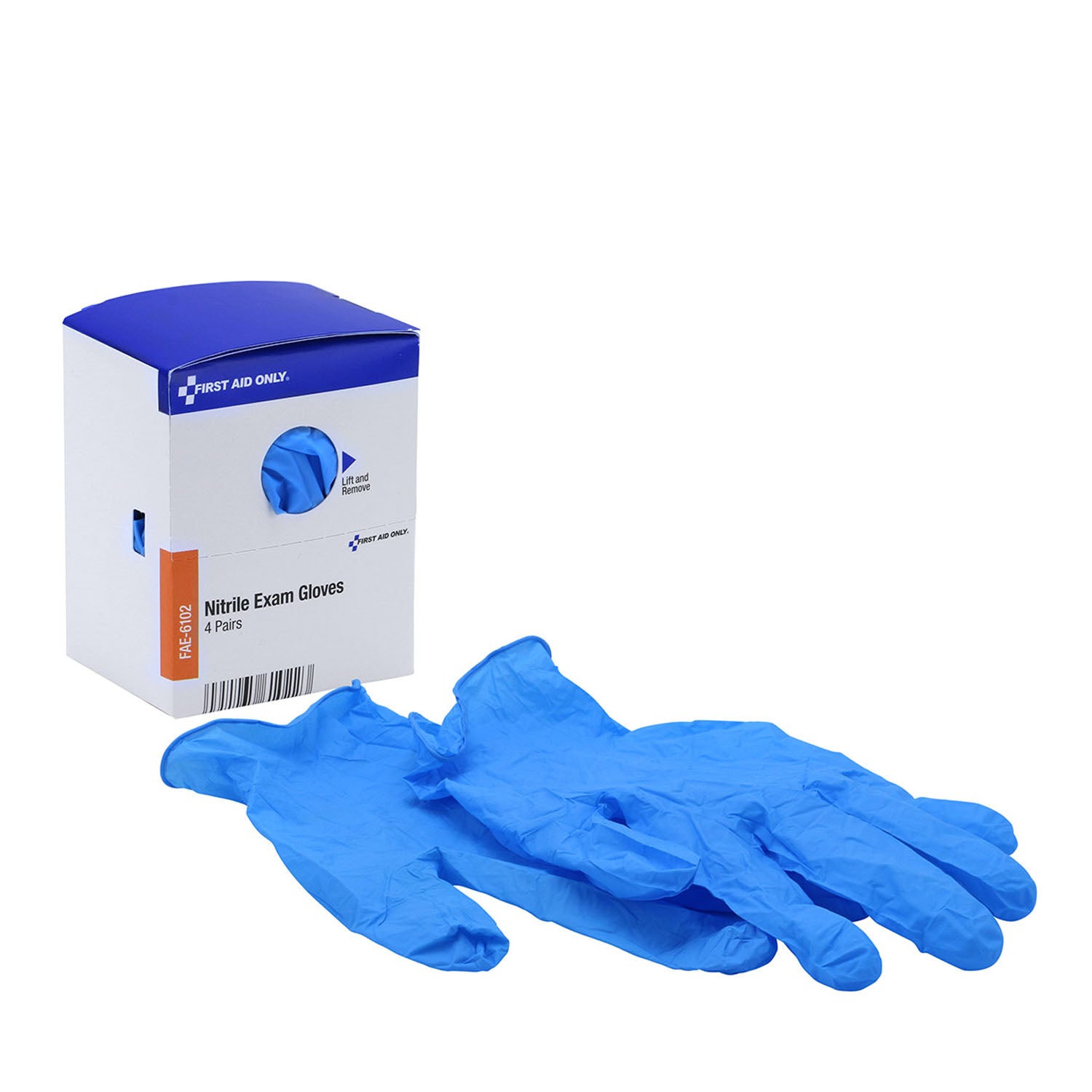 FAE-6102 - First Aid Only/Acme United Corporation - SC Refill, Includes: Nitrile Gloves, 8/bx (DROP SHIP ONLY - $150 Minimum Order)    , bx
