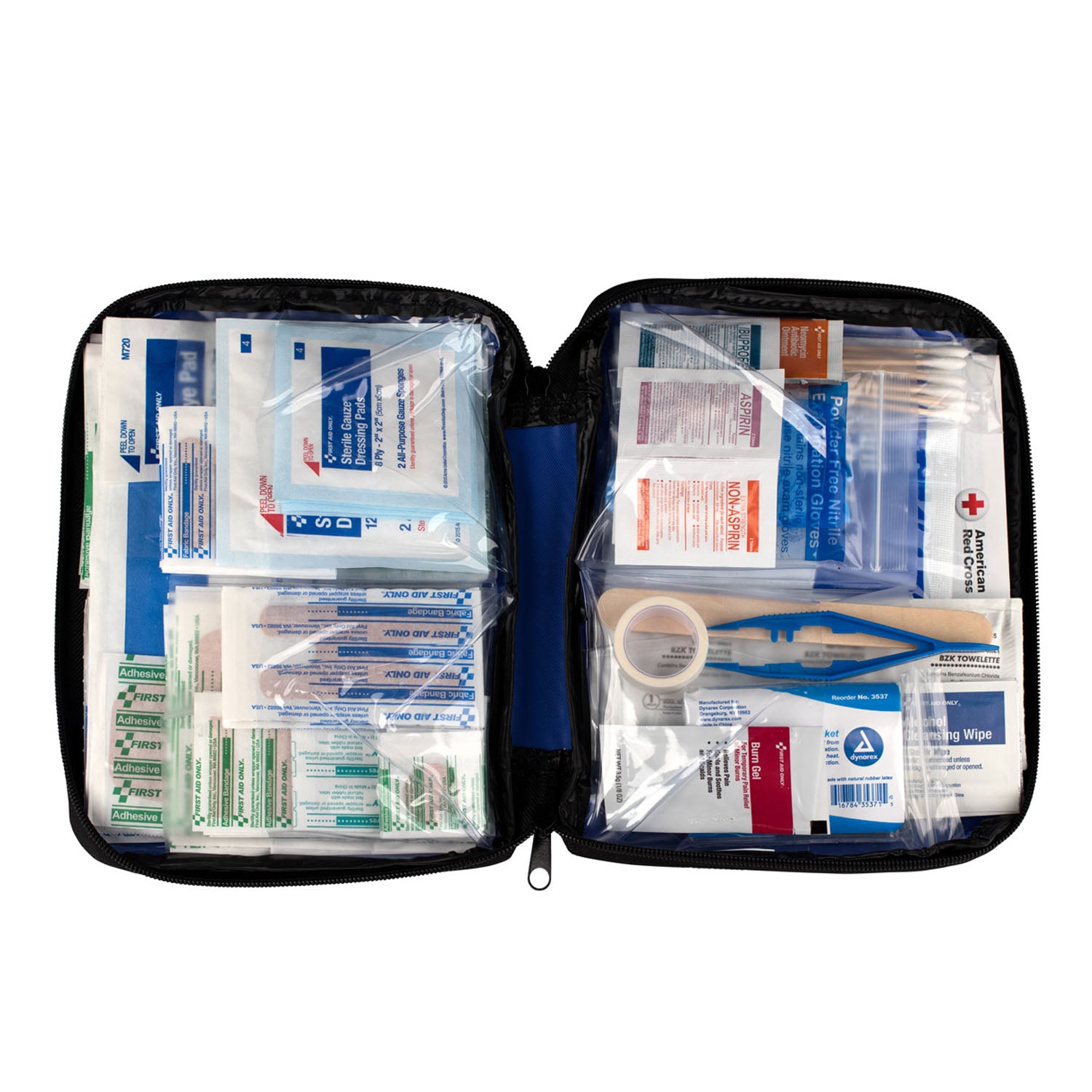 FAO-432 - First Aid Only/Acme United Corporation - First Aid Kit, 200 Piece, Fabric Case, 6/cs (DROP SHIP ONLY - $150 Minimum Order)    , cs