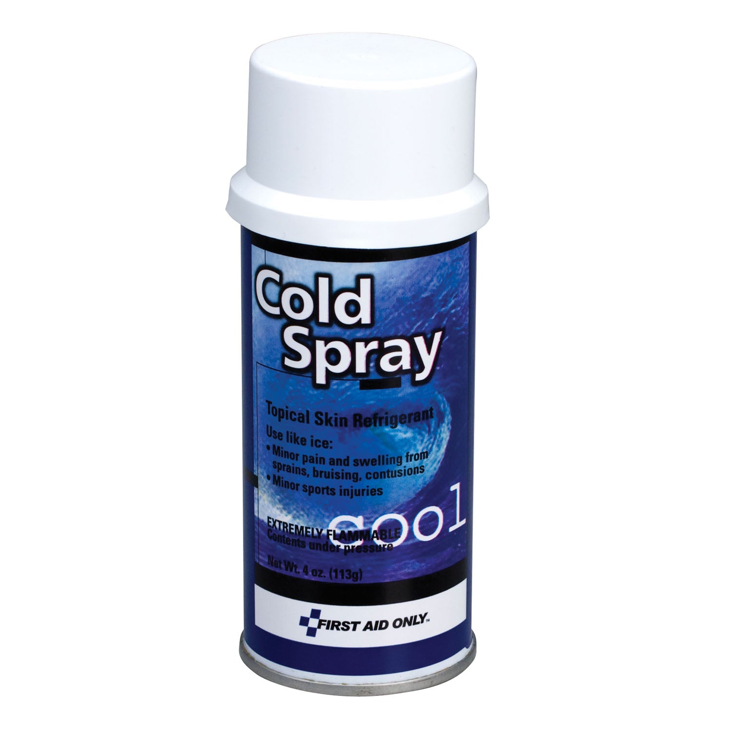 M530 - Primeros auxilios solamente/Acme United Corporation - Aerosol frío, 4 oz, 12/caja (SOLO ENVÍO DIRECTO - Pedido mínimo de $150), caja