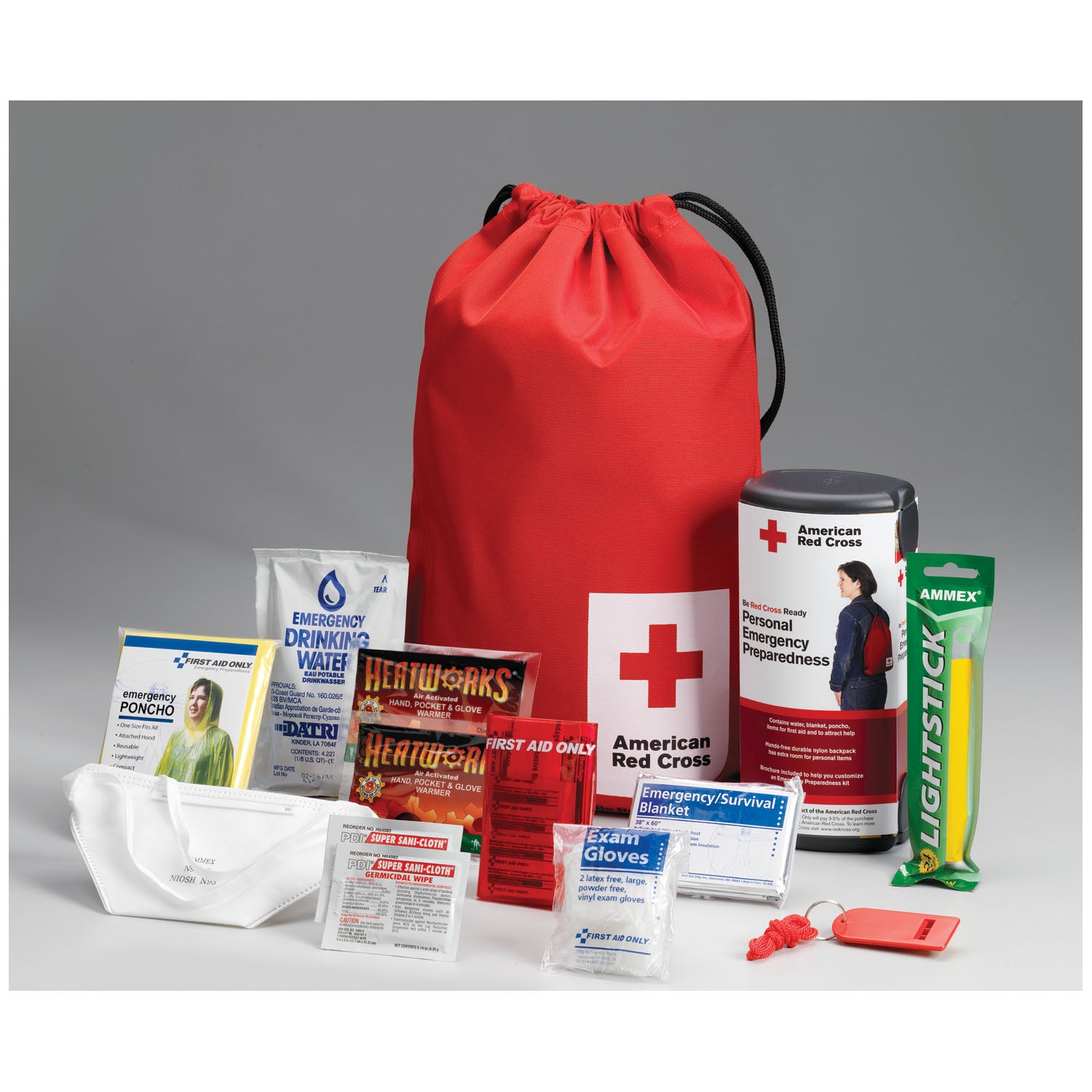 RC-622 - First Aid Only/Acme United Corporation - Personal Emergency Preparedness Pack (DROP SHIP ONLY - $150 Minimum Order)    , ea