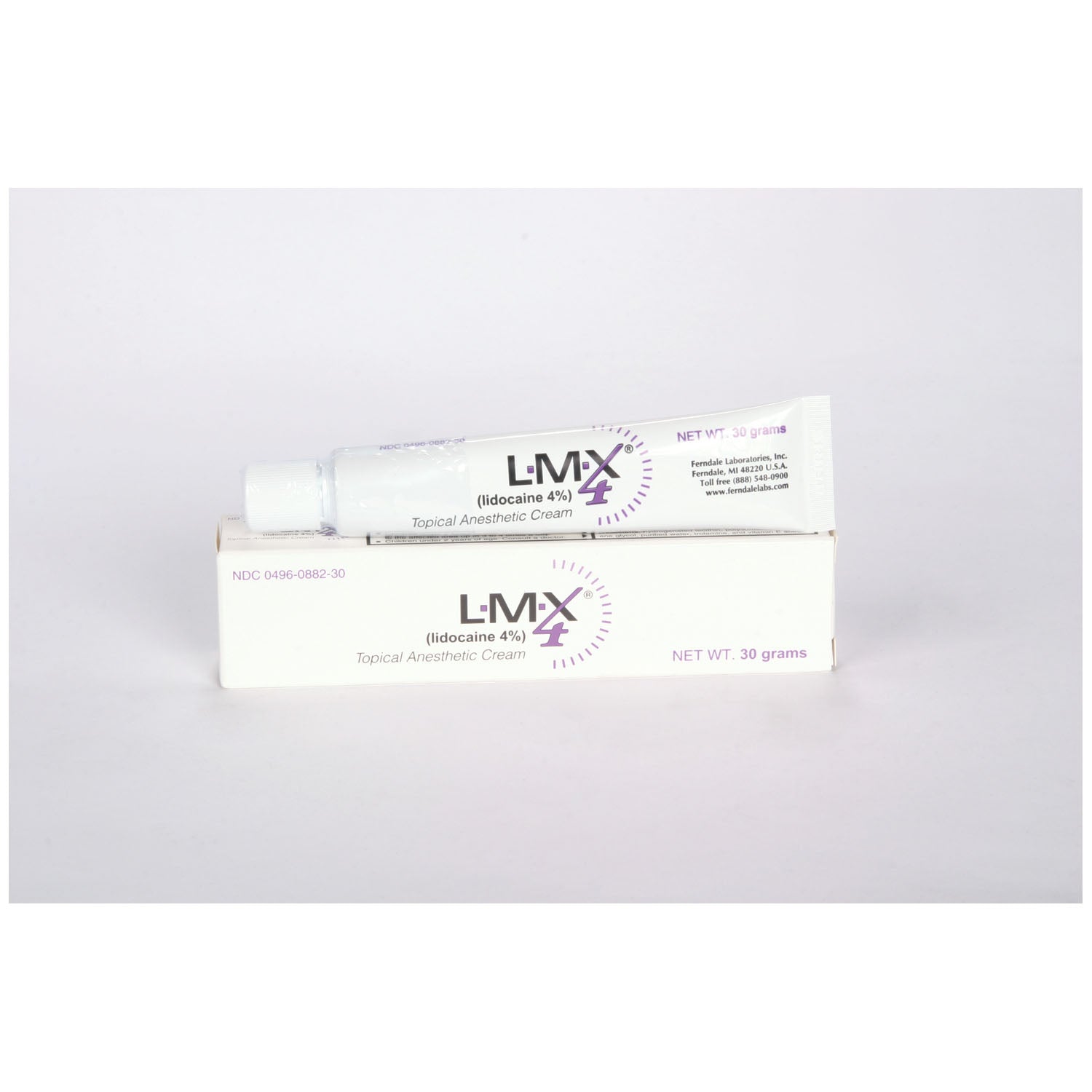 0883-30 - Ferndale Laboratories, Inc. - Anorectal Cream, LMX5 30gm (US Only-No Puerto Rico)    , ea