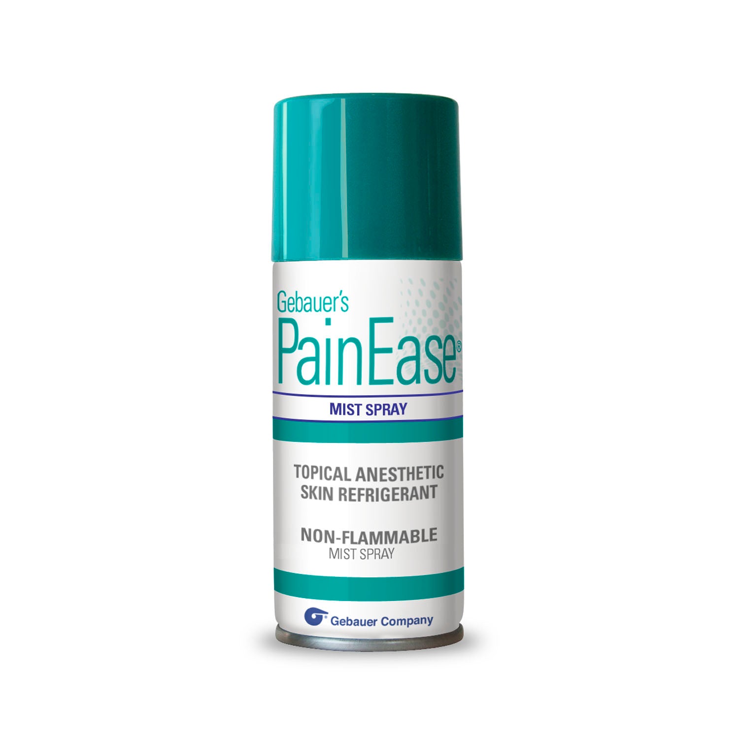 0386-0008-02 - Gebauer Company - Mist Spray, 3.9 oz (115ml) Aerosol Can (Rx), 12/dz (HAZMAT Fees Apply, cannot ship via Air or to AK, GU, HI, MP, PR, VI)     , dz