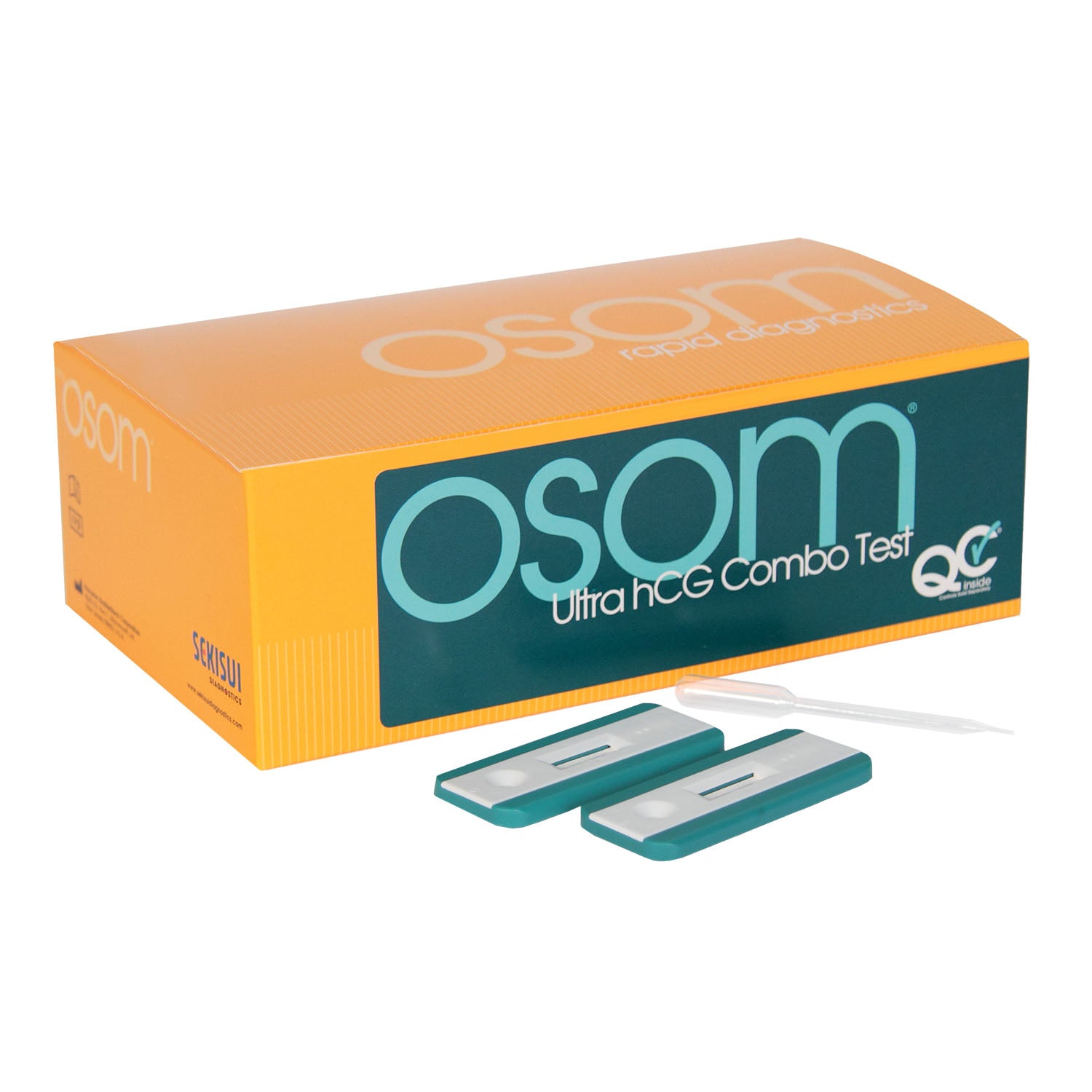 1004 - Sekisui Diagnostics, LLC - hCG Urine Test, 25 tests/bx (plus 2 extra for external QC) (Item is Non-Returnable & Non-Refundable) (Continental US Only)    , bx