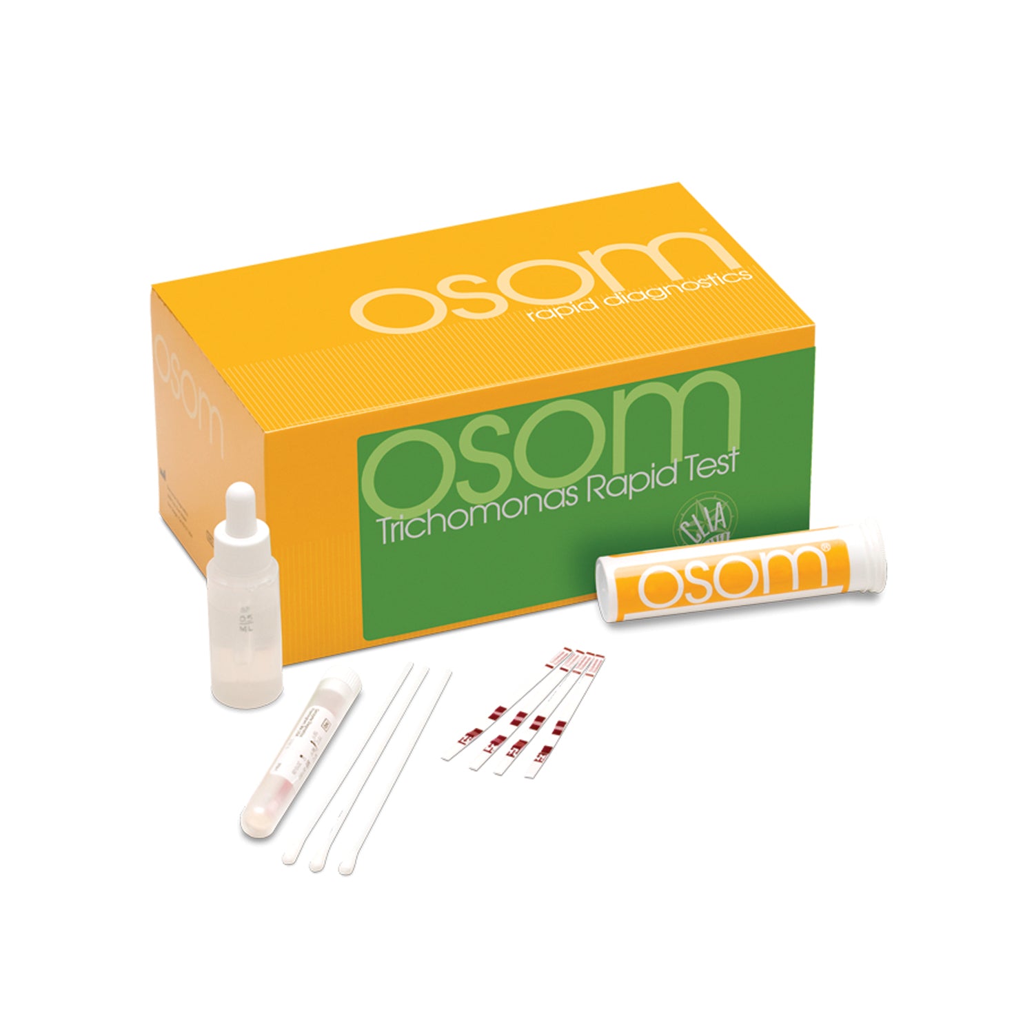 182 - Sekisui Diagnostics, LLC - OSOM Trichomonas Positive Control Kit, For #181, CLIA Waived, 10 tests/kt (Item is Non-Returnable & Non-Refundable) (Continental US Only)    , kt