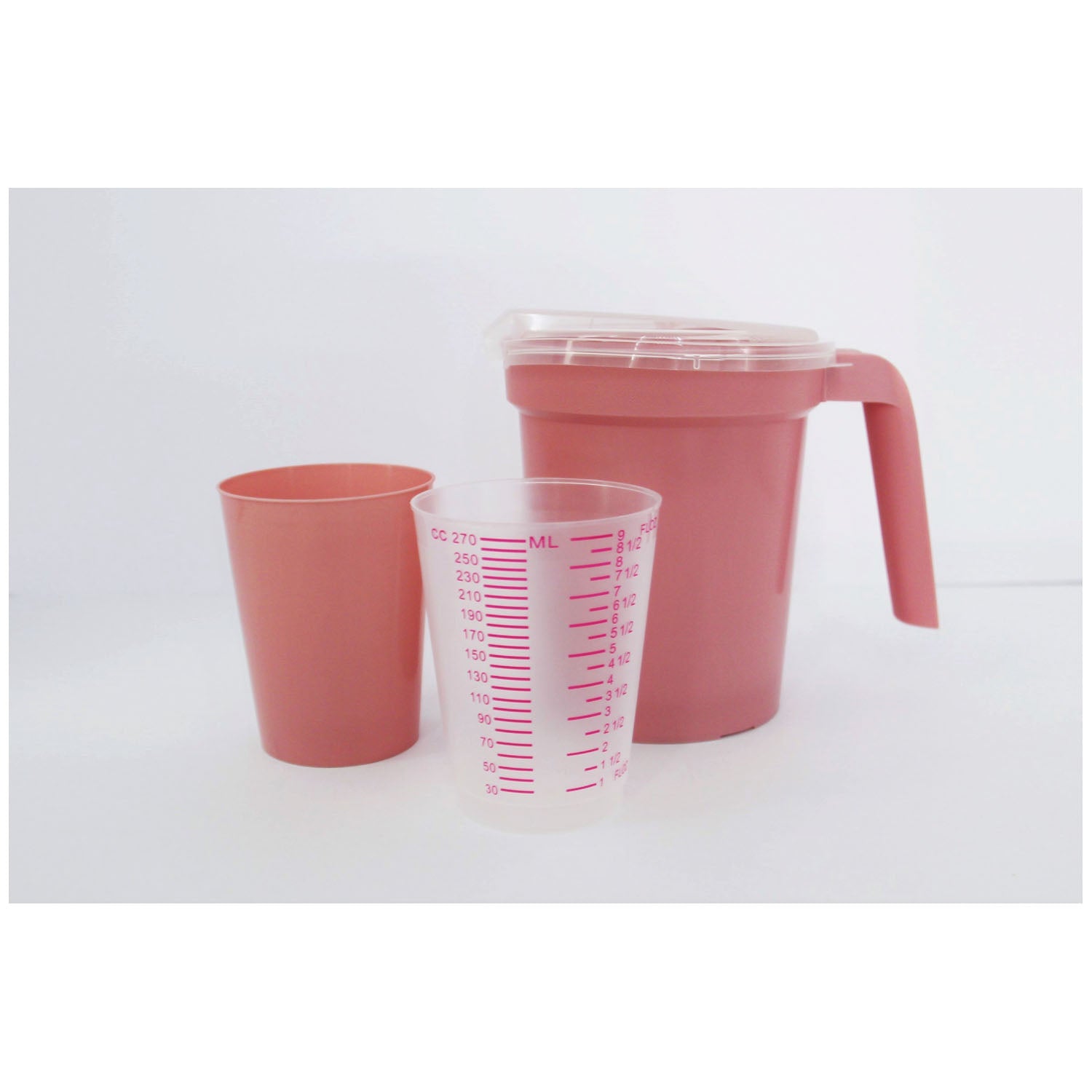 GP58004 - GMAX Industries, Inc. - Tumbler, 8 oz, Rose, 20/slv, 25 slv/cs    , cs