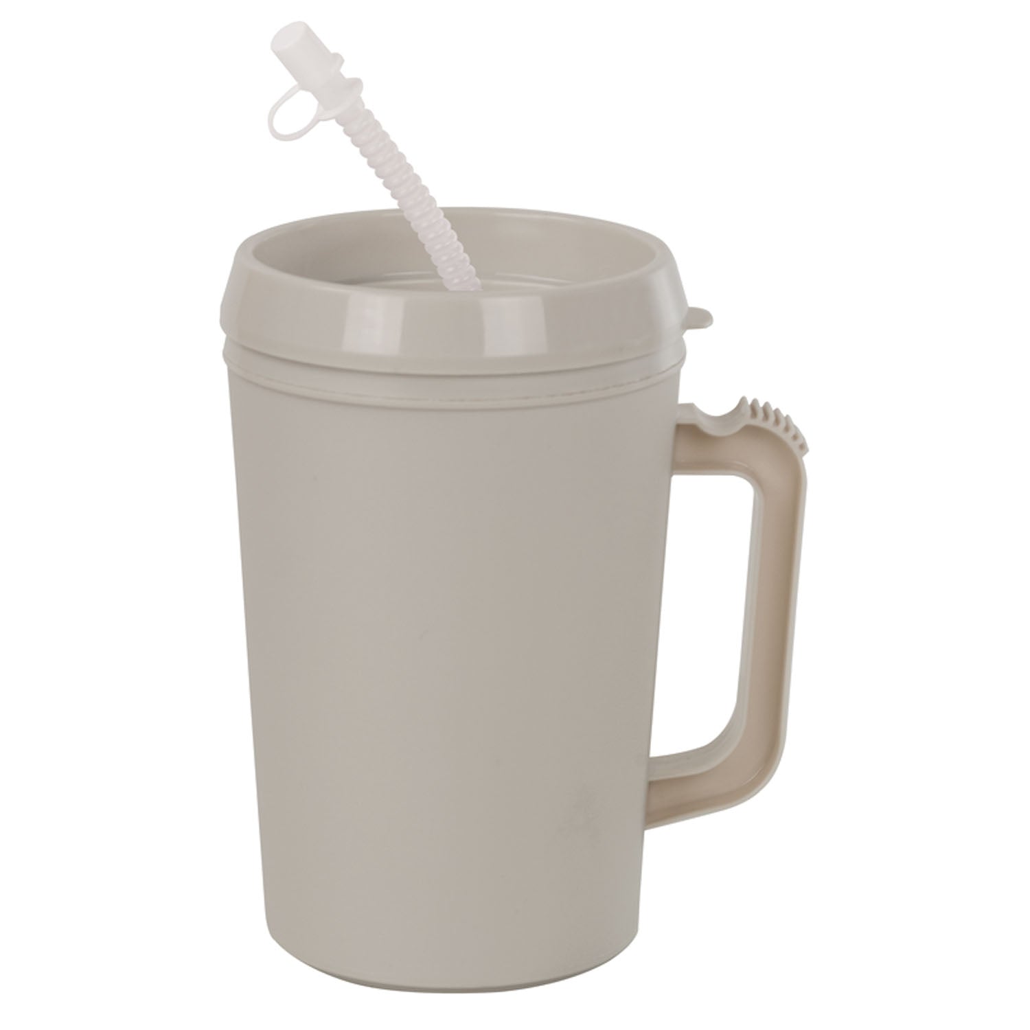 GP55408 - GMAX Industries, Inc. - Insulated Mug, with Straw, 34 oz, Gray, 24/cs    , cs