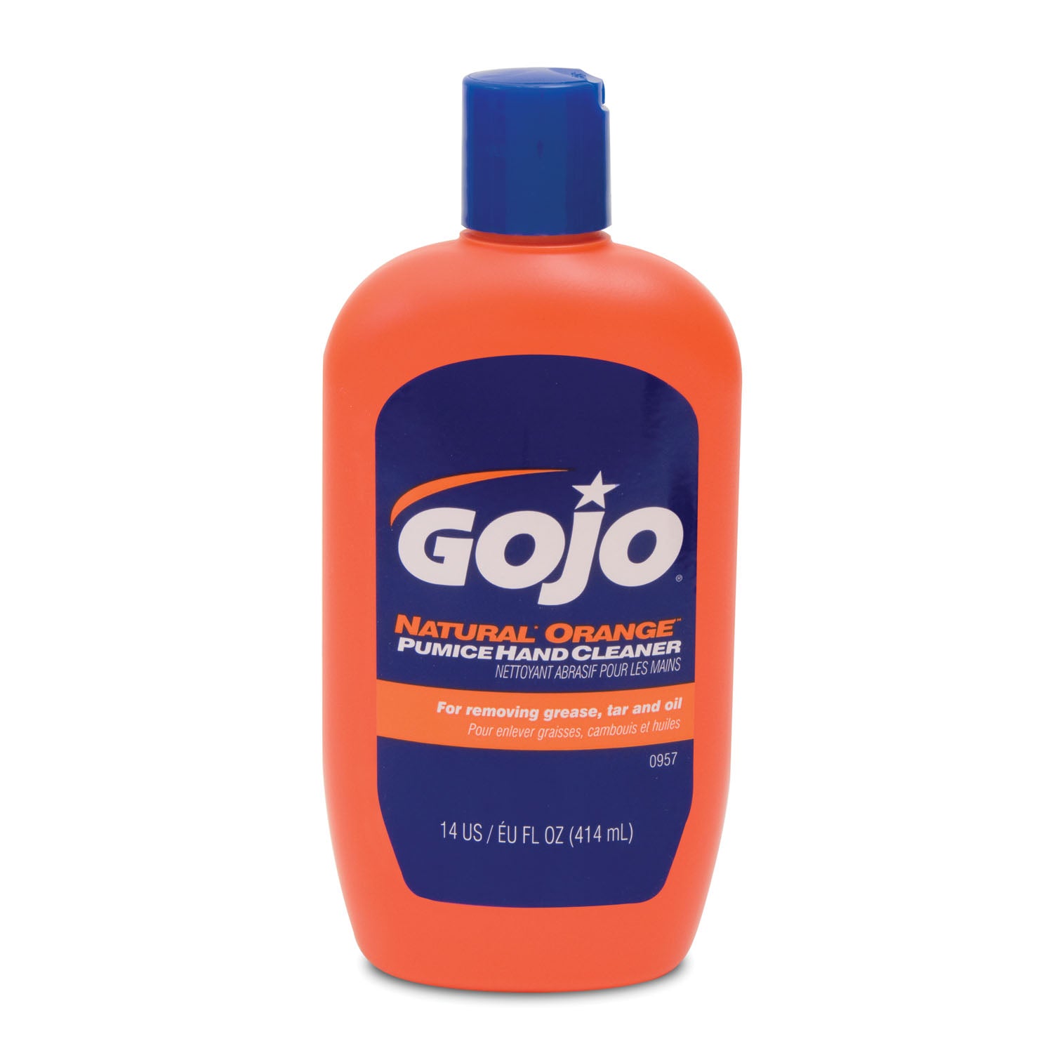 0957-12 - GOJO Industries, Inc. - Hand Cleaner, 14 oz Bottle, 12/cs    , cs