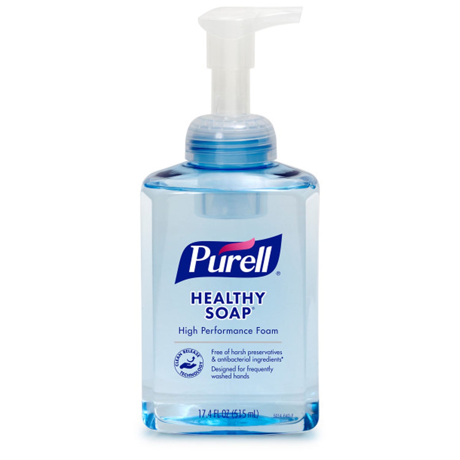 5014-04 - GOJO Industries, Inc. - PURELL® CRT HEALTHY SOAP™ High Performance Foam, 17.4 fl oz Pump Bottle, 4/cs    , cs