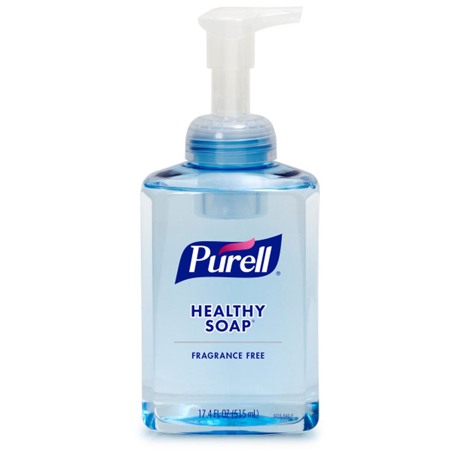 5016-04 - GOJO Industries, Inc. - PURELL® HEALTHY SOAP® Espuma suave y sin jabón, botella con dosificador de 500 ml, 4 unidades