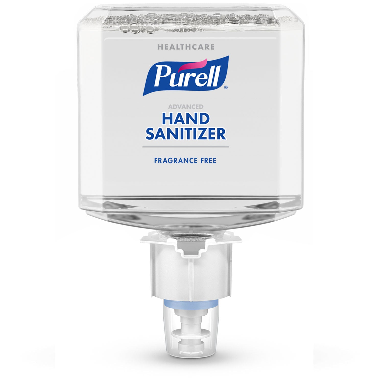 5051-02 - GOJO Industries, Inc. - Healthcare Advanced Hand Sanitizer Gentle & Free Foam, 1200 ml, Clear, 2/cs (HAZMAT Fees Apply, cannot ship via Air or to AK, GU, HI, MP, PR, VI)  REQUIRES HAZMAT SHIPMENT , cs