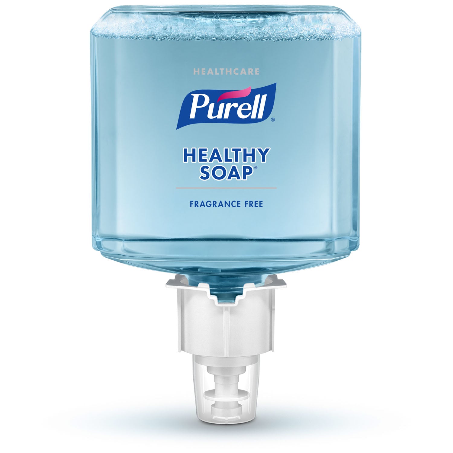5072-02 - GOJO Industries, Inc. - Jabón saludable para el cuidado de la salud® Espuma suave y sin alcohol, 1200 ml, transparente, 2 unidades
