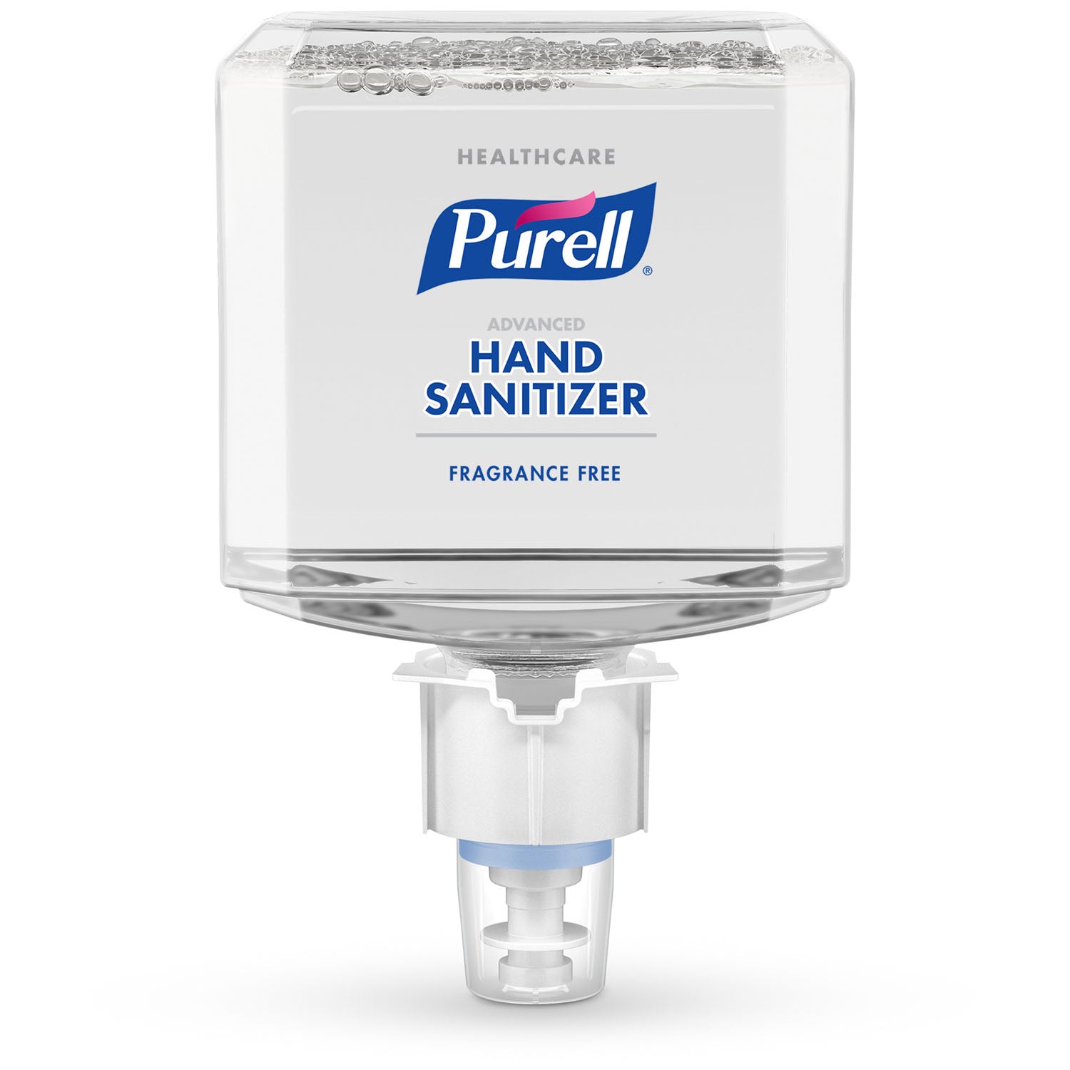 6451-02 - GOJO Industries, Inc. - Healthcare Advanced Hand Sanitizer Gentle & Free Foam, 1200 ml, Clear, 2/cs (HAZMAT Fees Apply, cannot ship via Air or to AK, GU, HI, MP, PR, VI)  REQUIRES HAZMAT SHIPMENT , cs