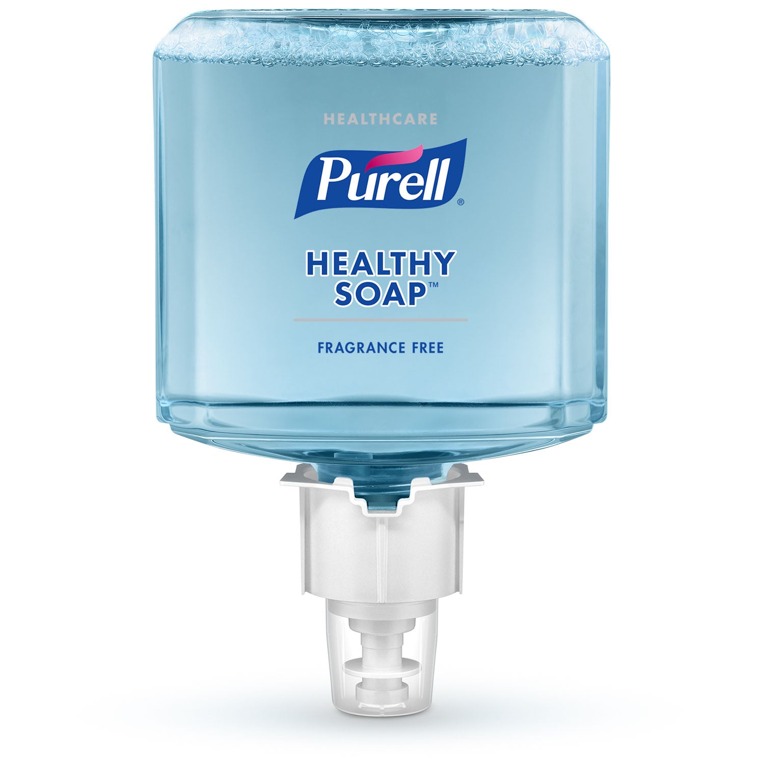 6472-02 - GOJO Industries, Inc. - Healthcare Healthy Soap® Gentle & Free Foam, 1200 ml, Clear, 2/cs    , cs