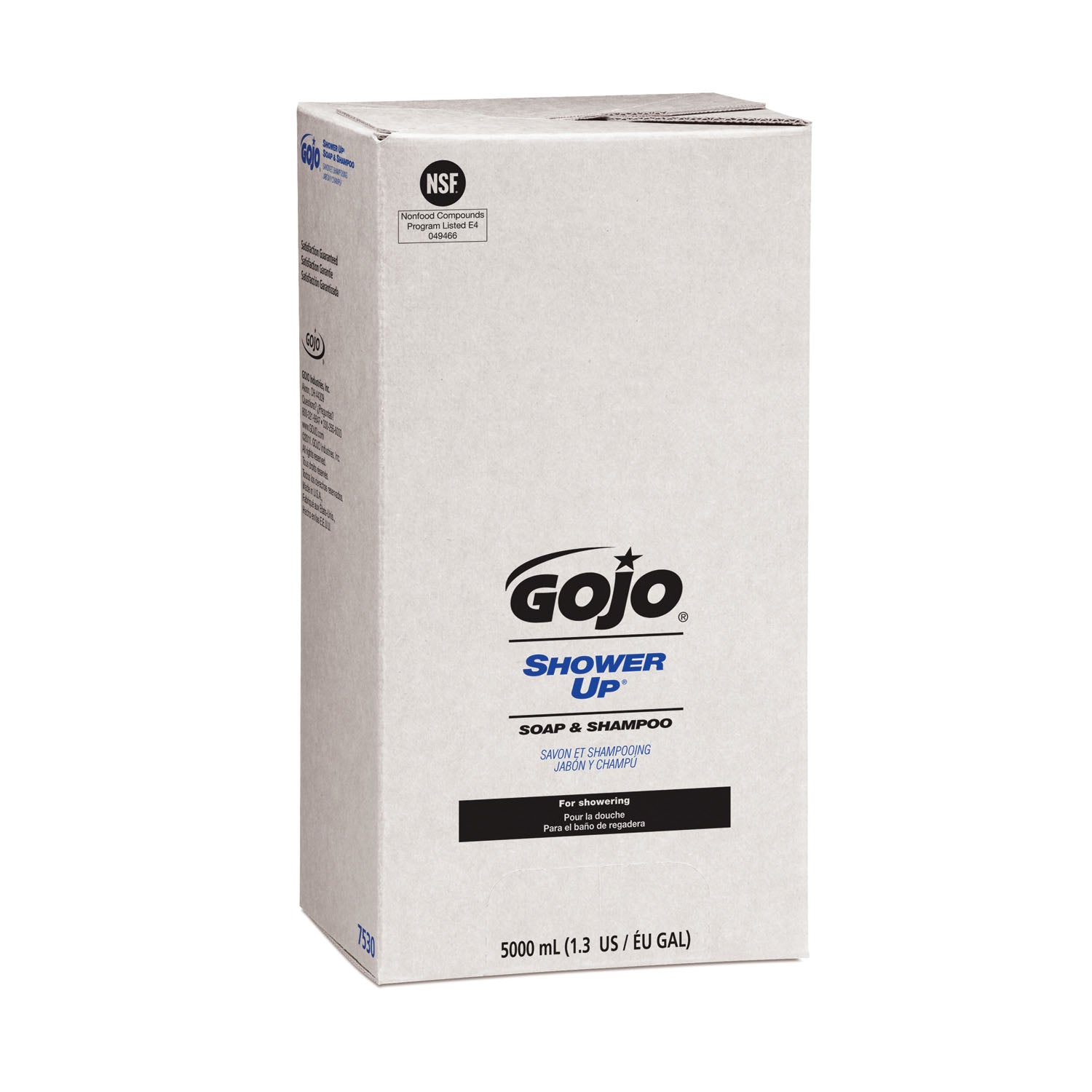 7530-02 - GOJO Industries, Inc. - Shower Up® Soap & Shampoo, 2/cs    , cs