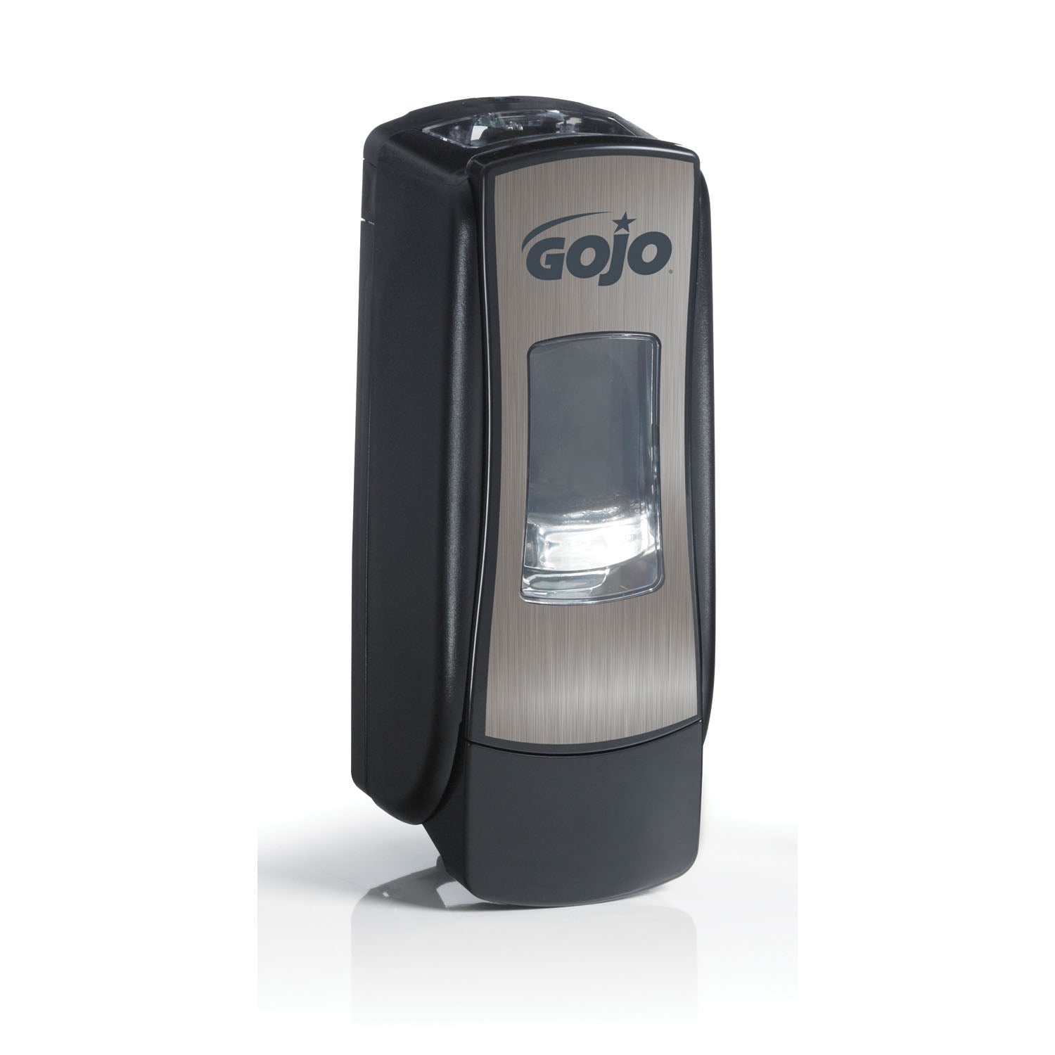 8788-06 - GOJO Industries, Inc. - 分配器，700毫升，鍍鉻/黑色，6個/箱，cs