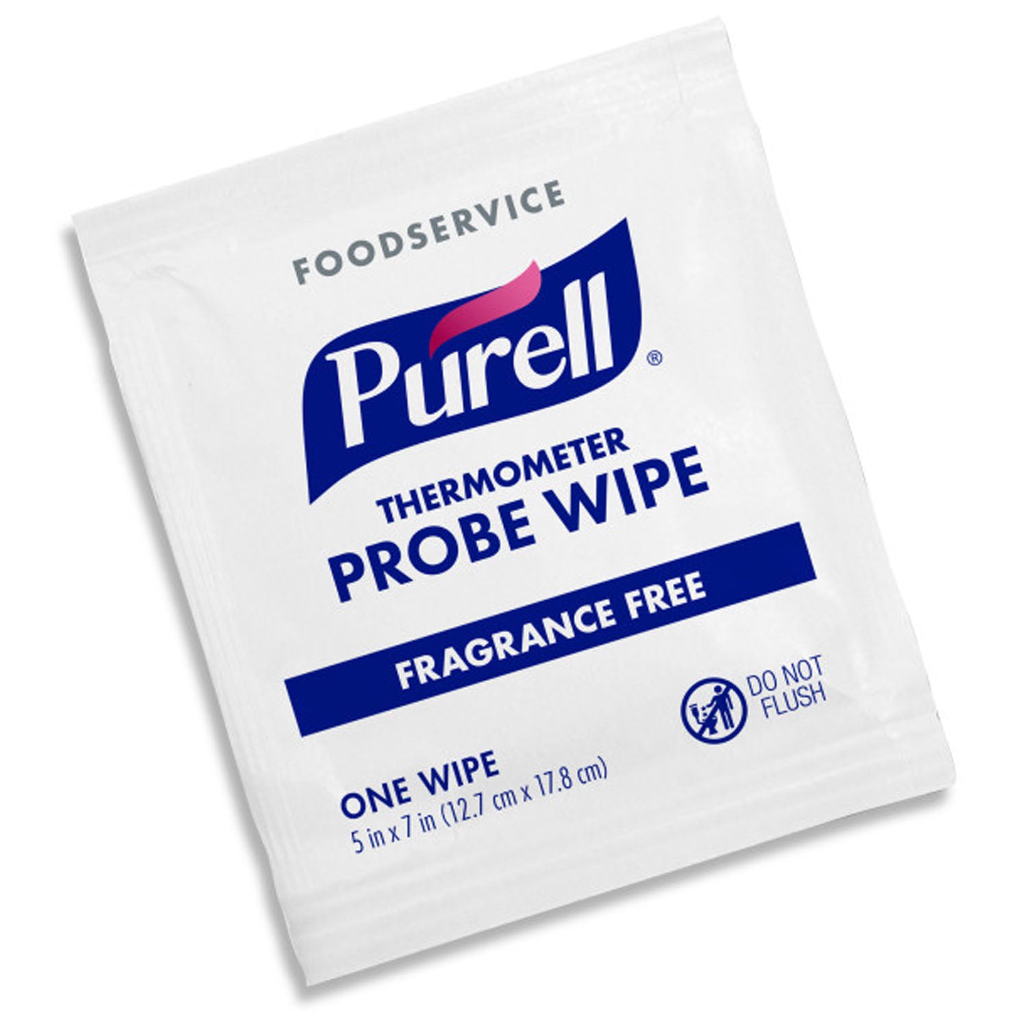 9211-1M - GOJO Industries, Inc. - Toallitas para sonda de termómetro PURELL®, 1000 unidades, envueltas individualmente, 1/paquete, 1000 paquetes/caja, caja