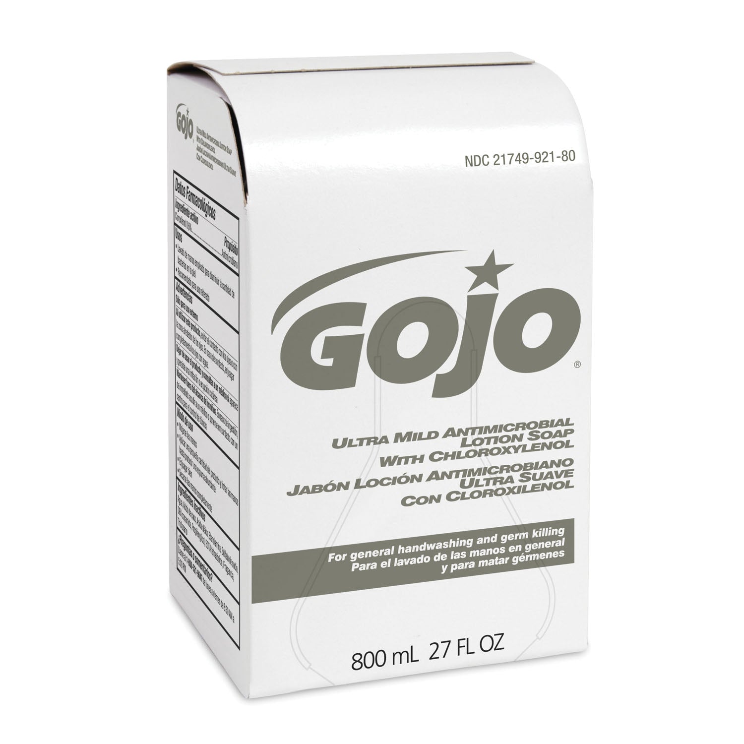 9212-12 - GOJO Industries, Inc. - 超溫和抗菌乳液皂（含氯二甲酚），12 瓶/箱