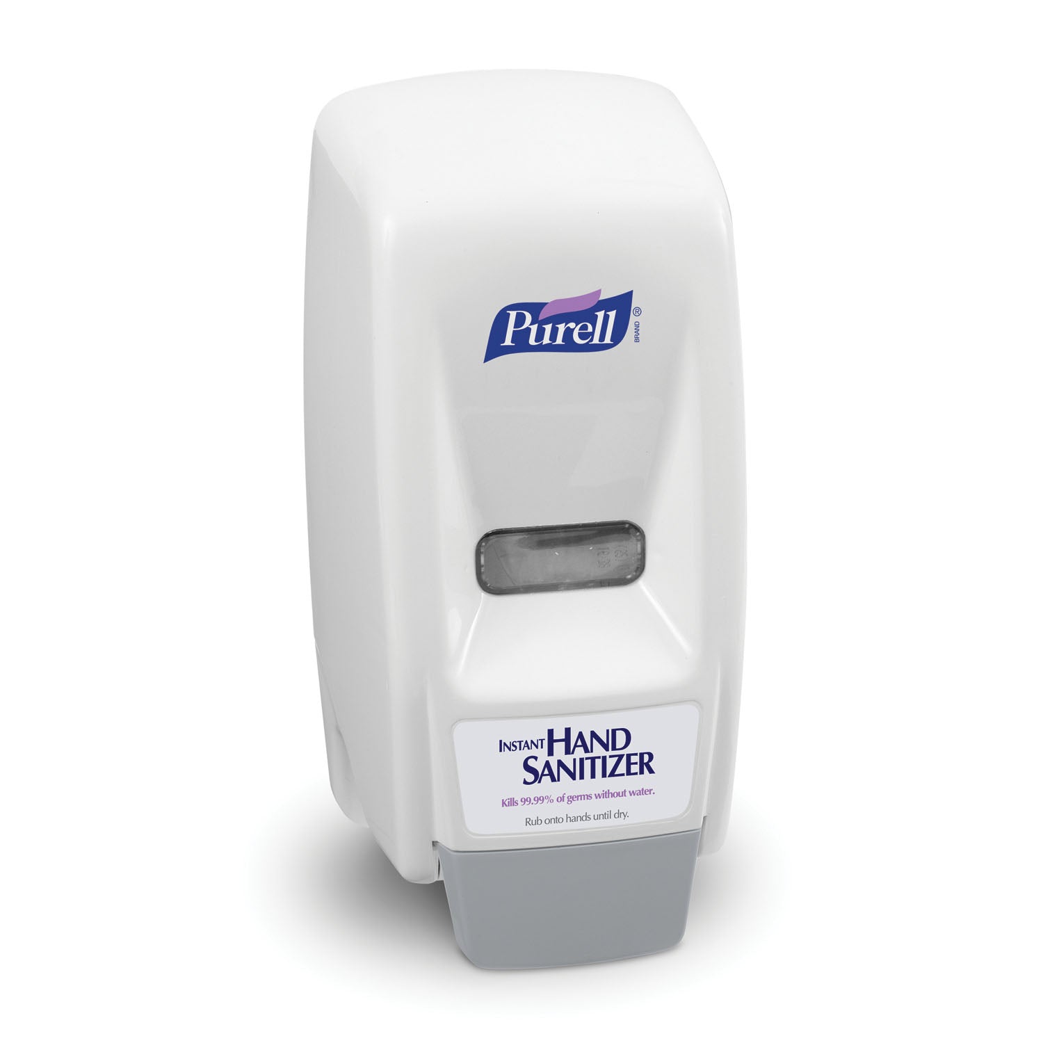 9621-12 - GOJO Industries, Inc. - Purell® 800 系列袋裝盒式分配器（僅適用於 9656 和 9657 補充裝），12 個/箱，箱裝