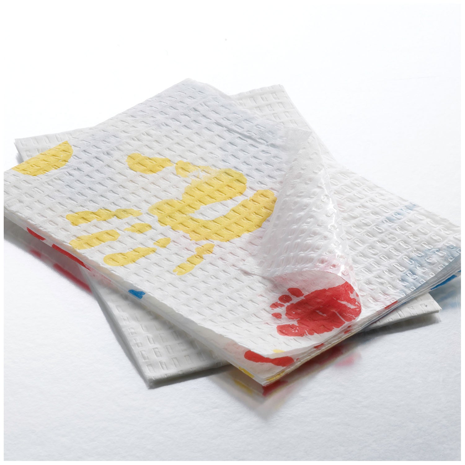 37234 - Graham Medical - 毛巾，Tiny Tracks®，13½" x 18"，雙層，500條/箱，cs