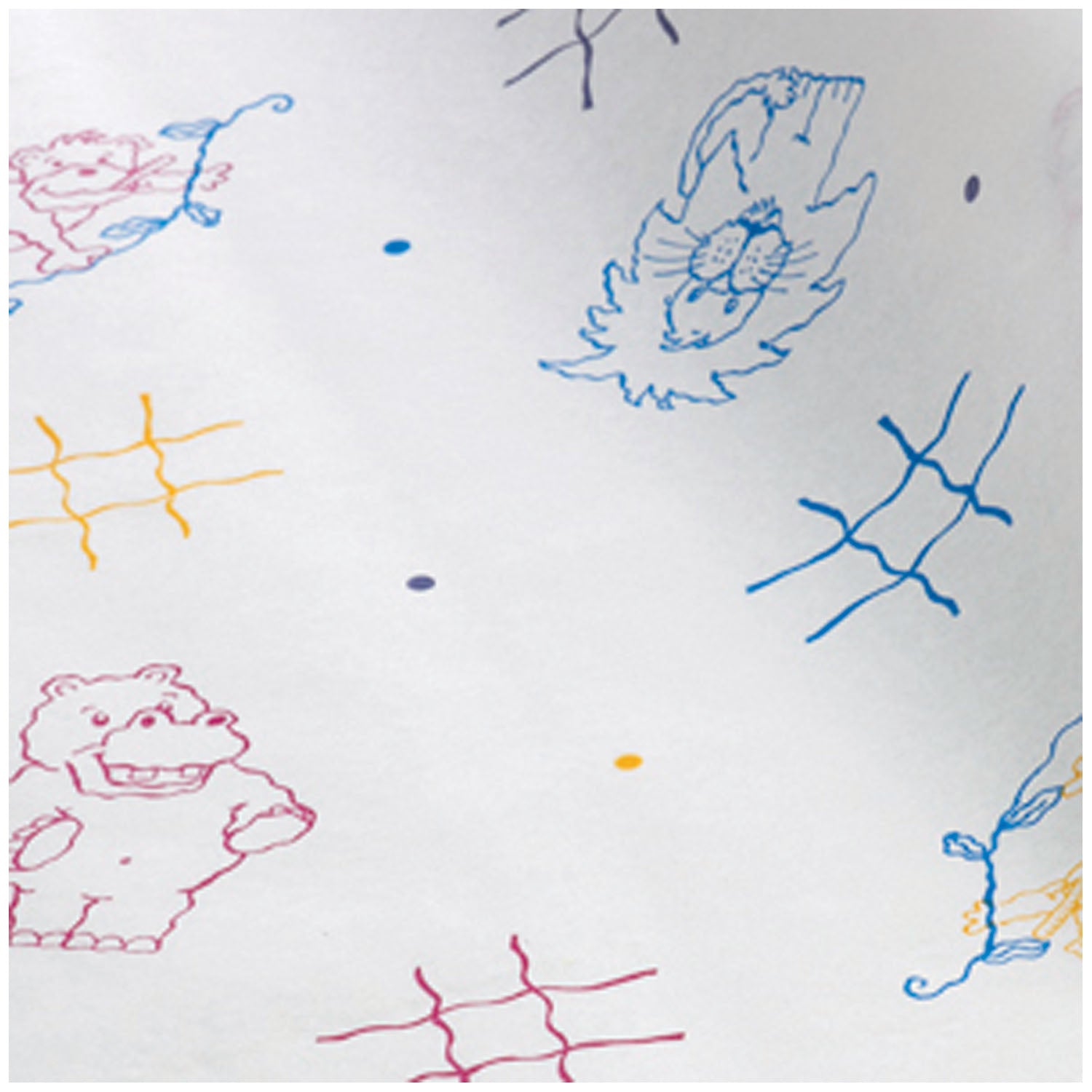 49005 - Graham Medical - PediaPals® Animal Print Table Paper, 18" x 125 ft, 12/cs    , cs
