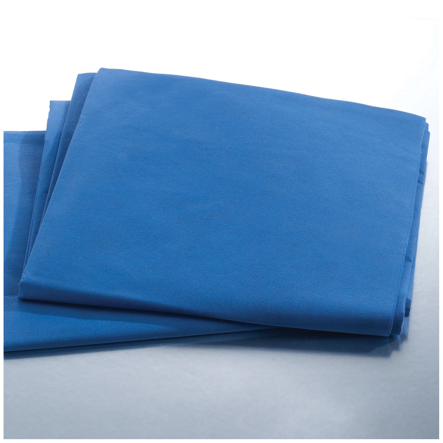 50588 - Graham Medical - FlexDrape® Patient Drape, Non-Woven, Blue, Fluid Resistant, Opaque, 50" x 84", 50/cs (48 cs/plt)    , cs
