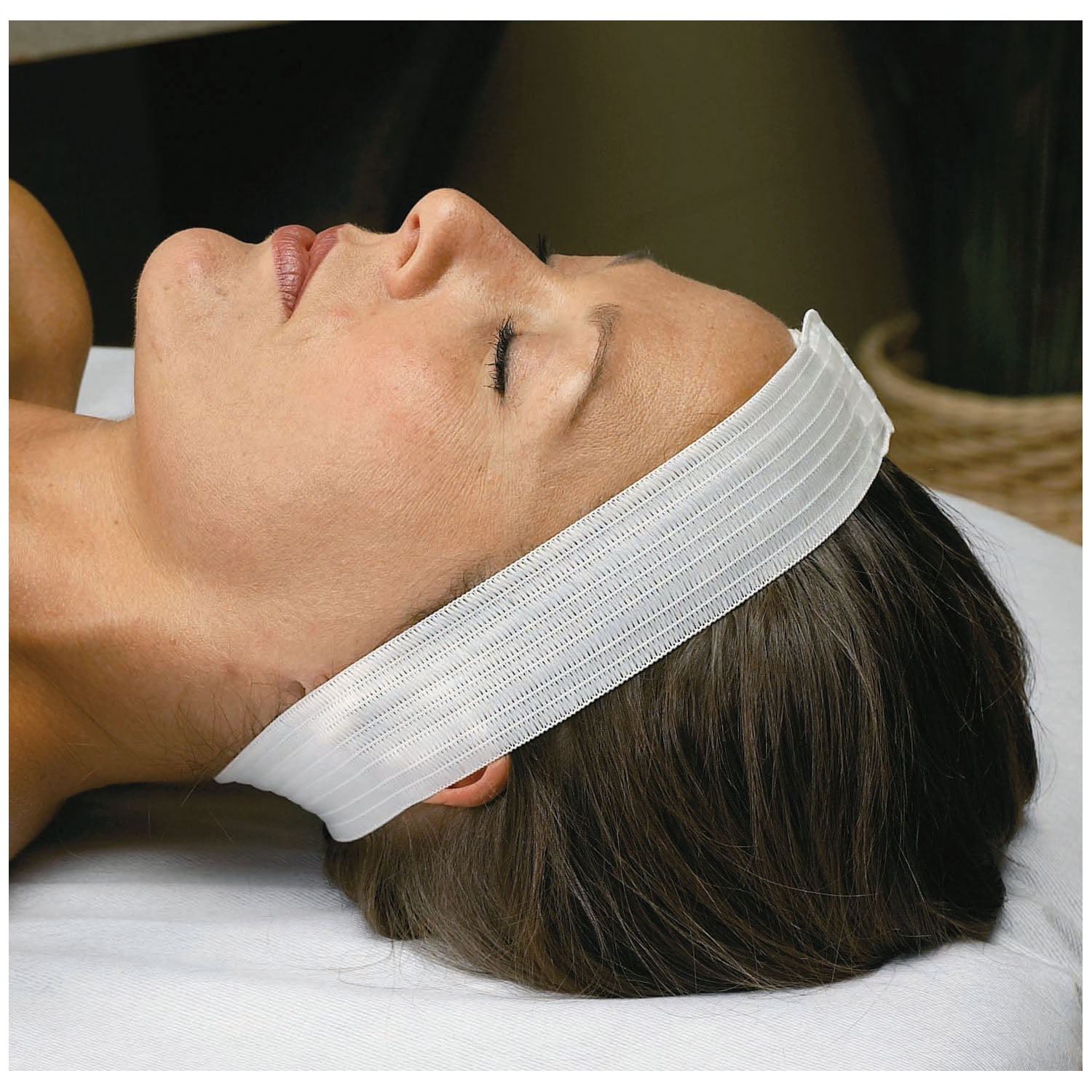 51823 - Graham Medical - SpaEssentials®, 2½" x 16", White, Disposable 48/pk, 10 pk/cs    , cs