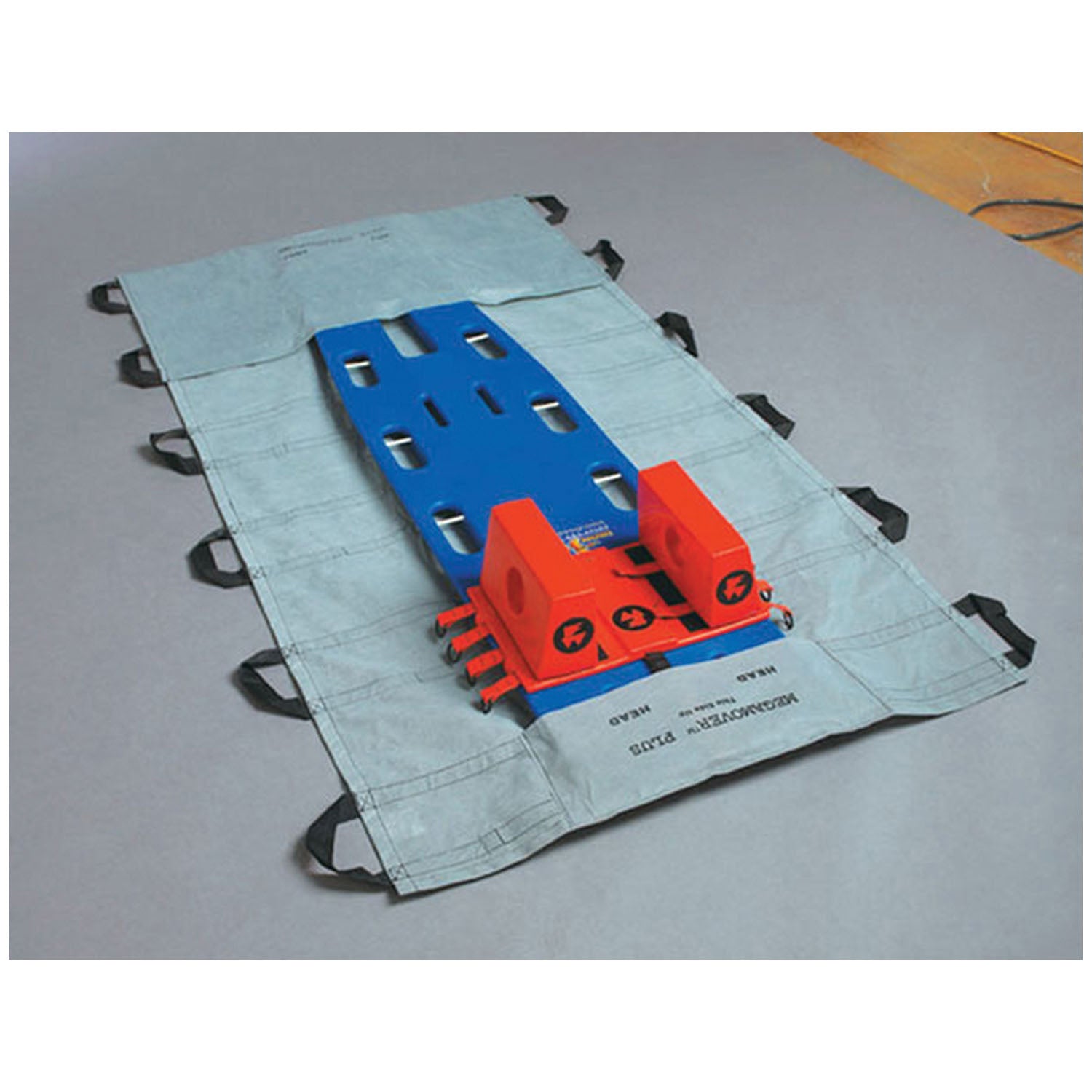 53376 - Graham Medical - MegaMover® Plus, gris/negro, 40" x 80", 10/caja (30 cajas/placa) , caja