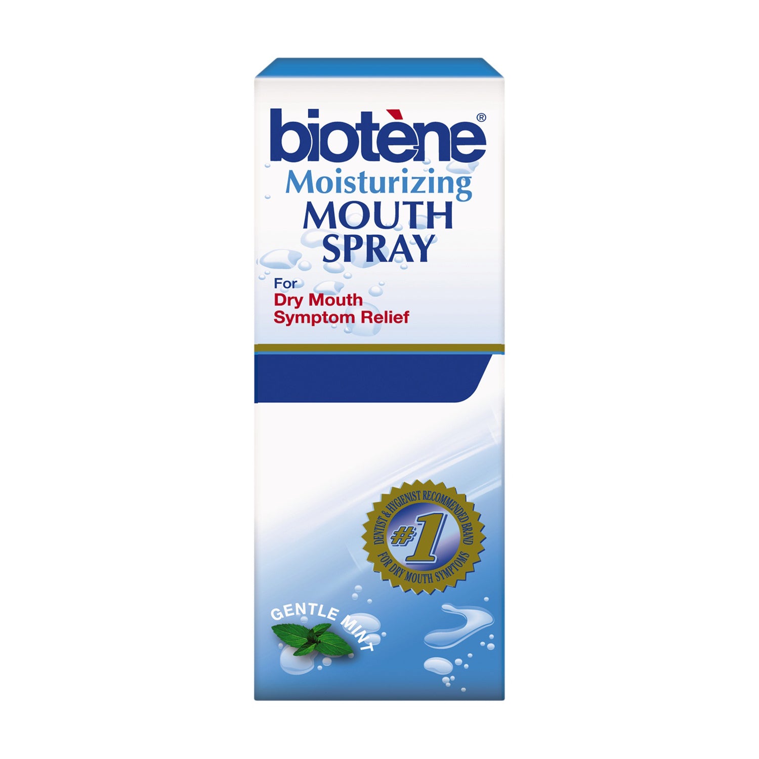 60000000042386 - Haleon US Services Inc. - Biotene Moisturizing Mouth Spray, Gentle Mint flavor, 1.5 oz. bottle, 6/pack (Available for sale in US only) (Products cannot be sold on Amazon.com or any other third Party sites.) (Item is Non-Returnable)   , p