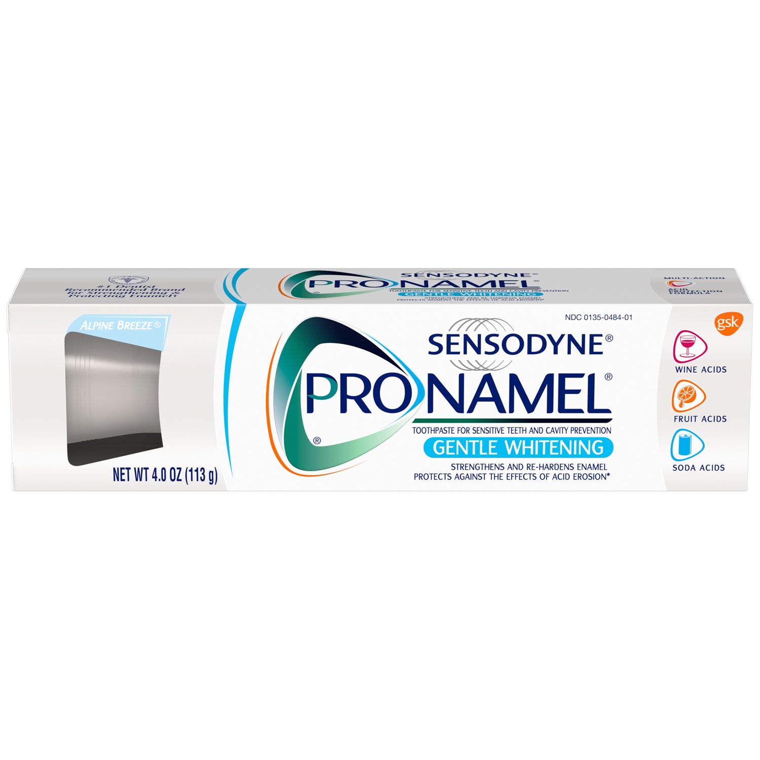 83065 - Haleon US Services Inc. - ProNamel® Gentle Whitening Toothpaste, Fresh Mint, 4 oz. tube, 12/cs (Available for sale in US only) (Products cannot be sold on Amazon.com or any other third Party sites.) (Item is Non-Returnable)    , cs