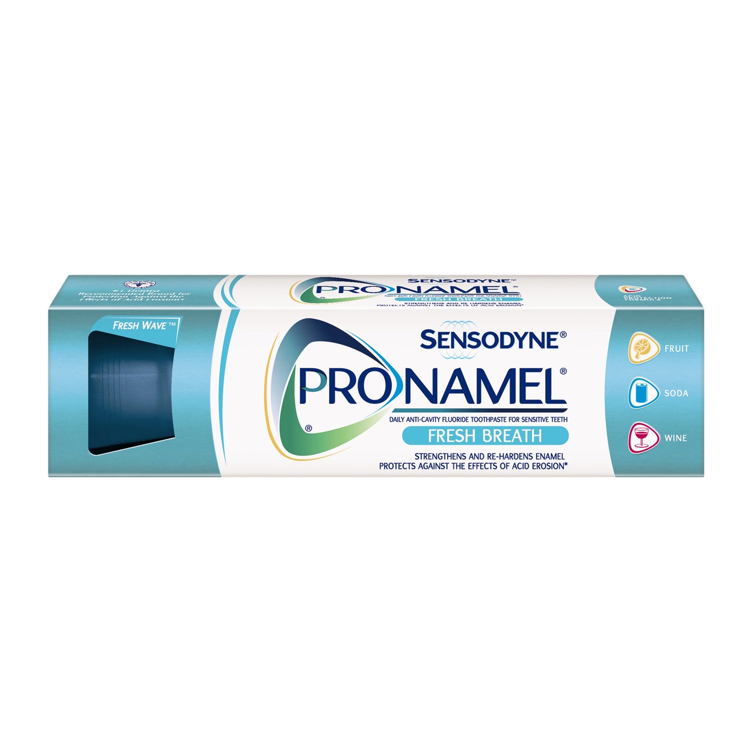 83081 - Haleon US Services Inc. - ProNamel® 清新口氣牙膏，4 盎司/支，12 支/箱（僅限美國銷售）（產品不得在 Amazon.com 或任何其他第三方網站銷售。）（商品不可退貨）
