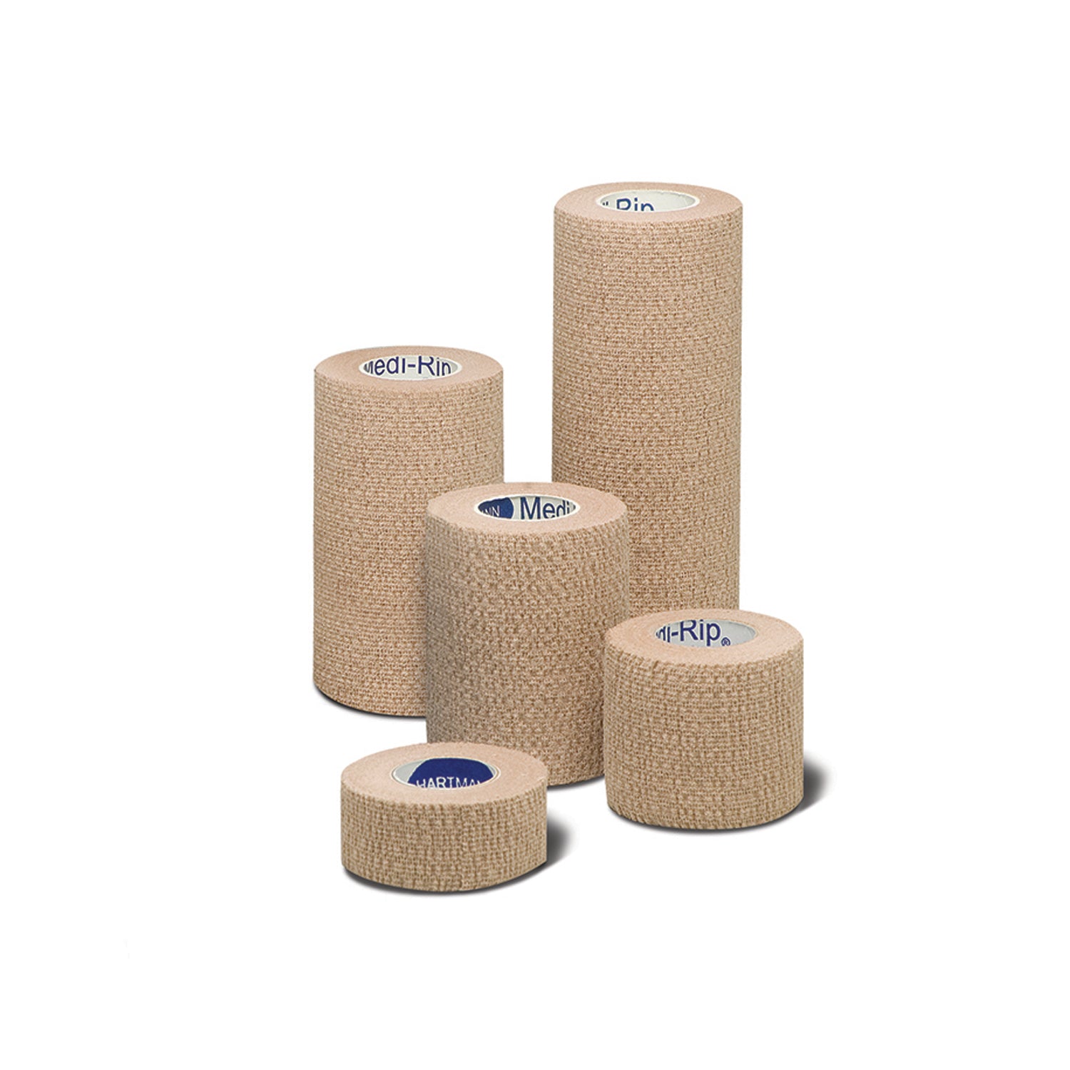 25300000 - Hartmann USA, Inc. - Bandage, 3" x 5 yds, Non-Sterile, Tan, 12 rl/bx, 8 bx/cs (Hartmann has a $3000 Minimum for Drop Ship Orders)    , cs
