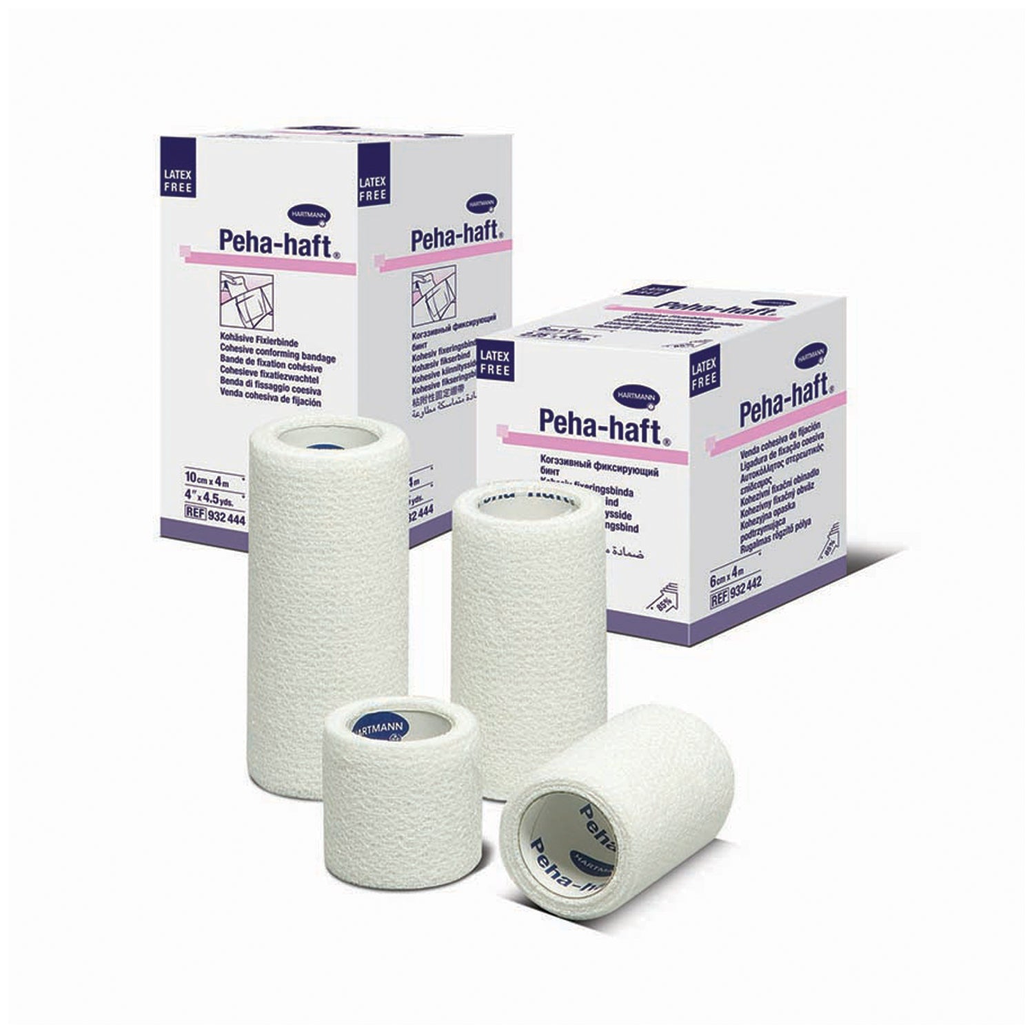 932441 - Hartmann USA, Inc. - Conforming Gauze Bandage, 1½" x 4½ yds, 1/bx (Hartmann has a $3000 Minimum for Drop Ship Orders)    , bx