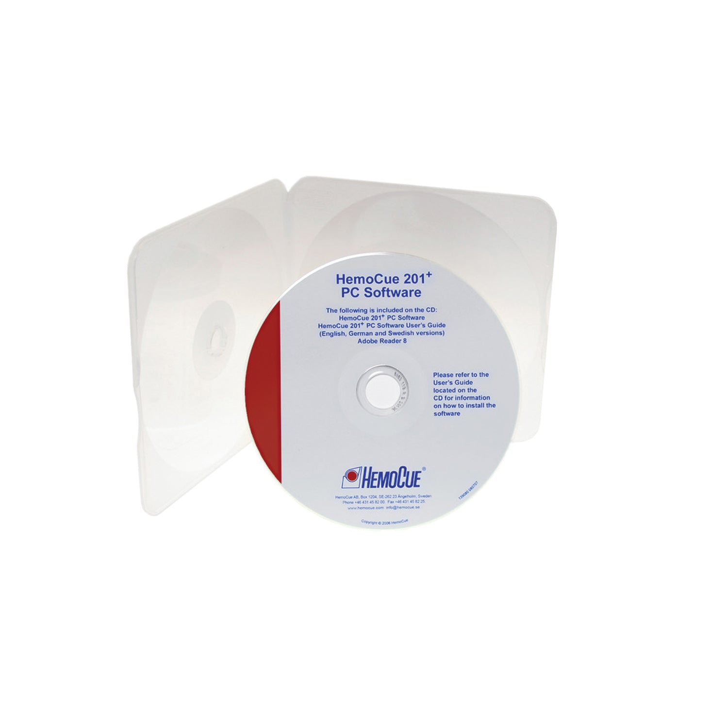 131062-V3.2 - HemoCue America - 201 DM PC Software (HCPC) Version 3.2 (US & Canada Only)    , ea