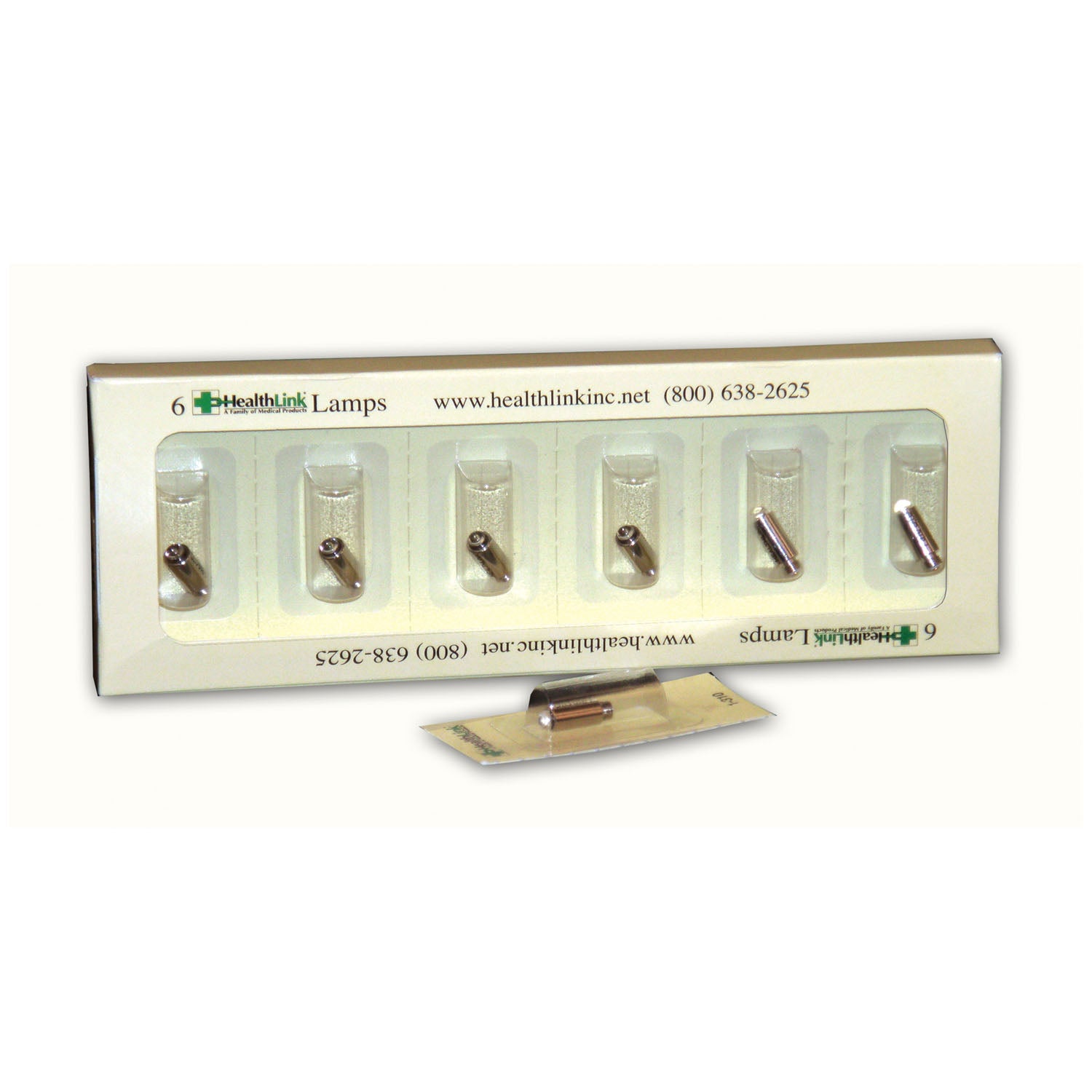 1-310 - EDM3 Company LLC - Lamp, Otoscope, 6/bx (WA03000/03000-U) (US Only)    , bx