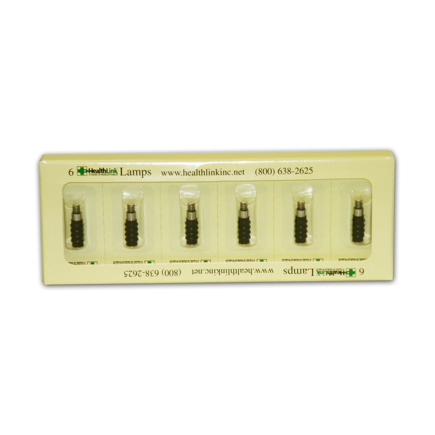 1-780 - EDM3 Company LLC - Lamp, Sigmoidoscope, Anoscope and Vag Illum, 6/bx (WA07800/07800-U) (US Only)    , bx