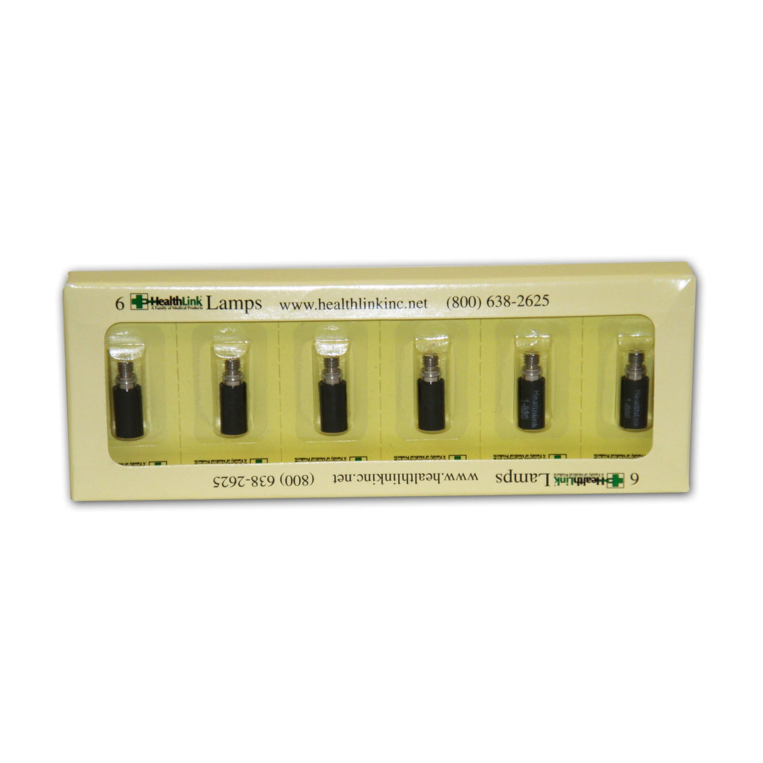 1-880 - EDM3 Company LLC - Lamp, Sigmoidoscope, Anoscope and Vag Illum, 6/bx (WA08800/08800-U) (US Only)    , bx