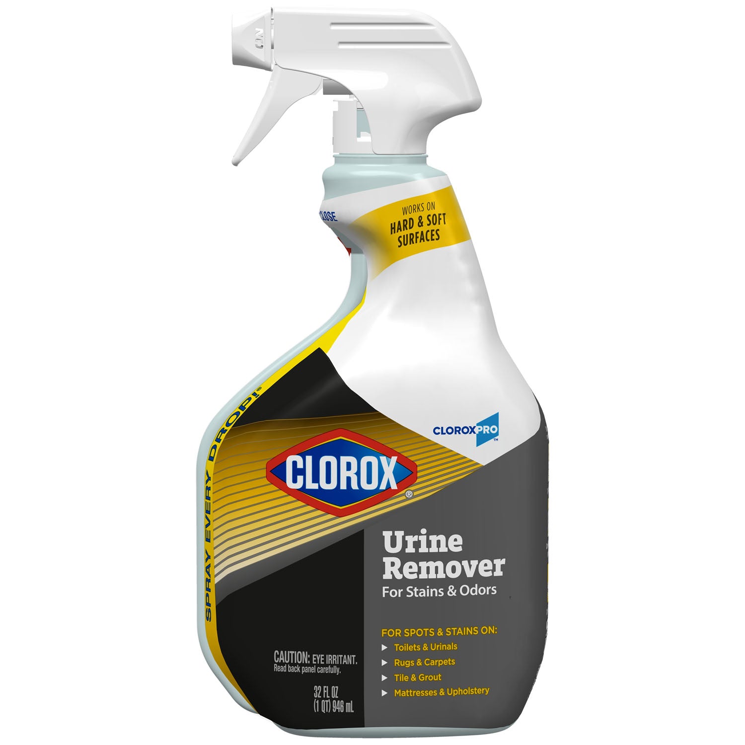 31036 - 高樂氏銷售公司 - CloroxPro™ 高樂氏® 尿漬除臭噴霧，32 盎司，9 瓶/箱（僅限美國大陸地區），cs