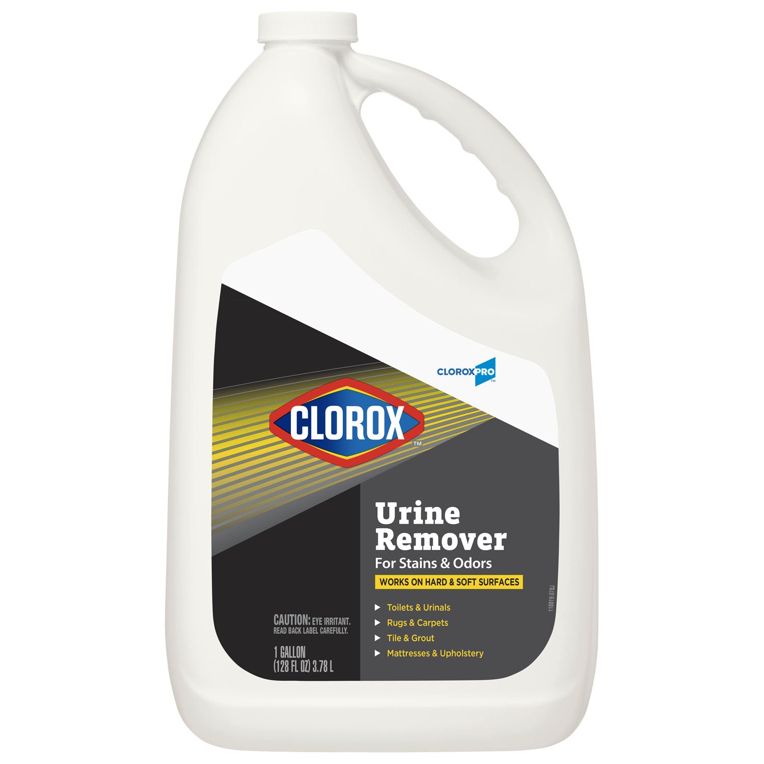 31351 - 高樂氏銷售公司 - CloroxPro™ 高樂氏® 尿漬除臭劑補充裝，128 盎司，4 瓶/箱（僅限美國大陸地區），cs