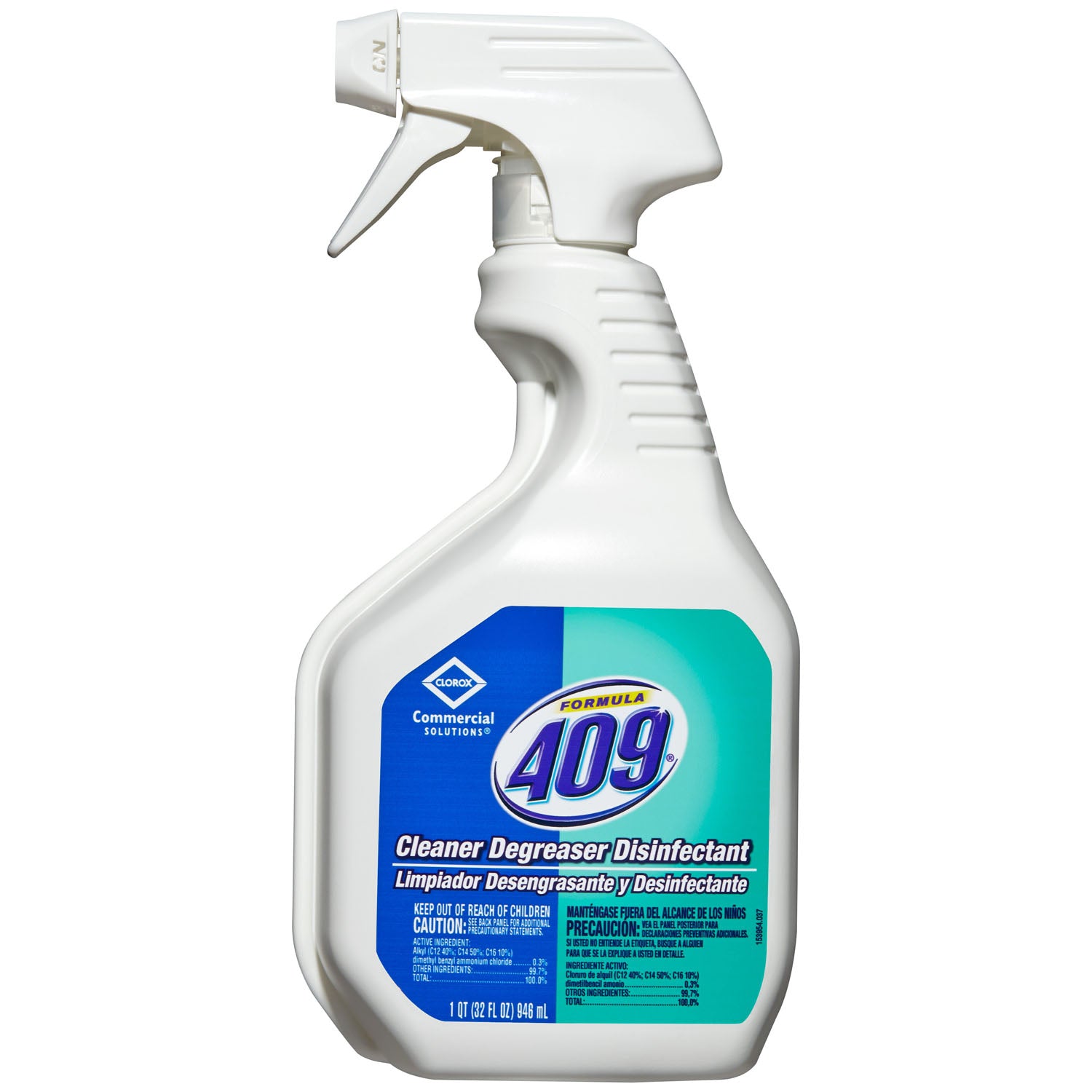35306 - Clorox Sales Company - Clorox Commercial Solutions® Formula 409® Cleaner Degreaser Disinfectant Spray, 32 fl oz Bottle, 12/cs (Continental US Only)    , cs