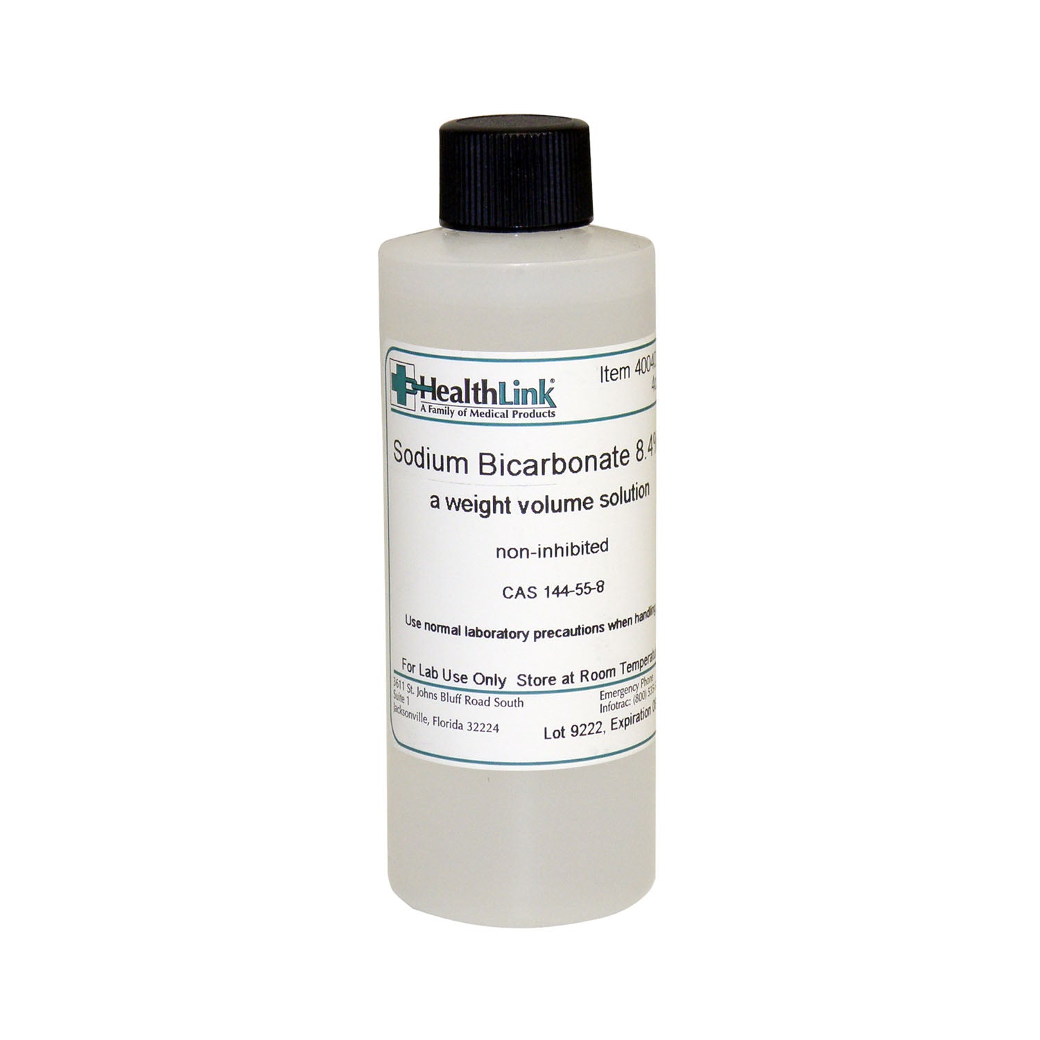 400402 - EDM3 公司 - 碳酸氫鈉，8.4%，4 盎司（此商品不可退貨）（僅限美國），每件