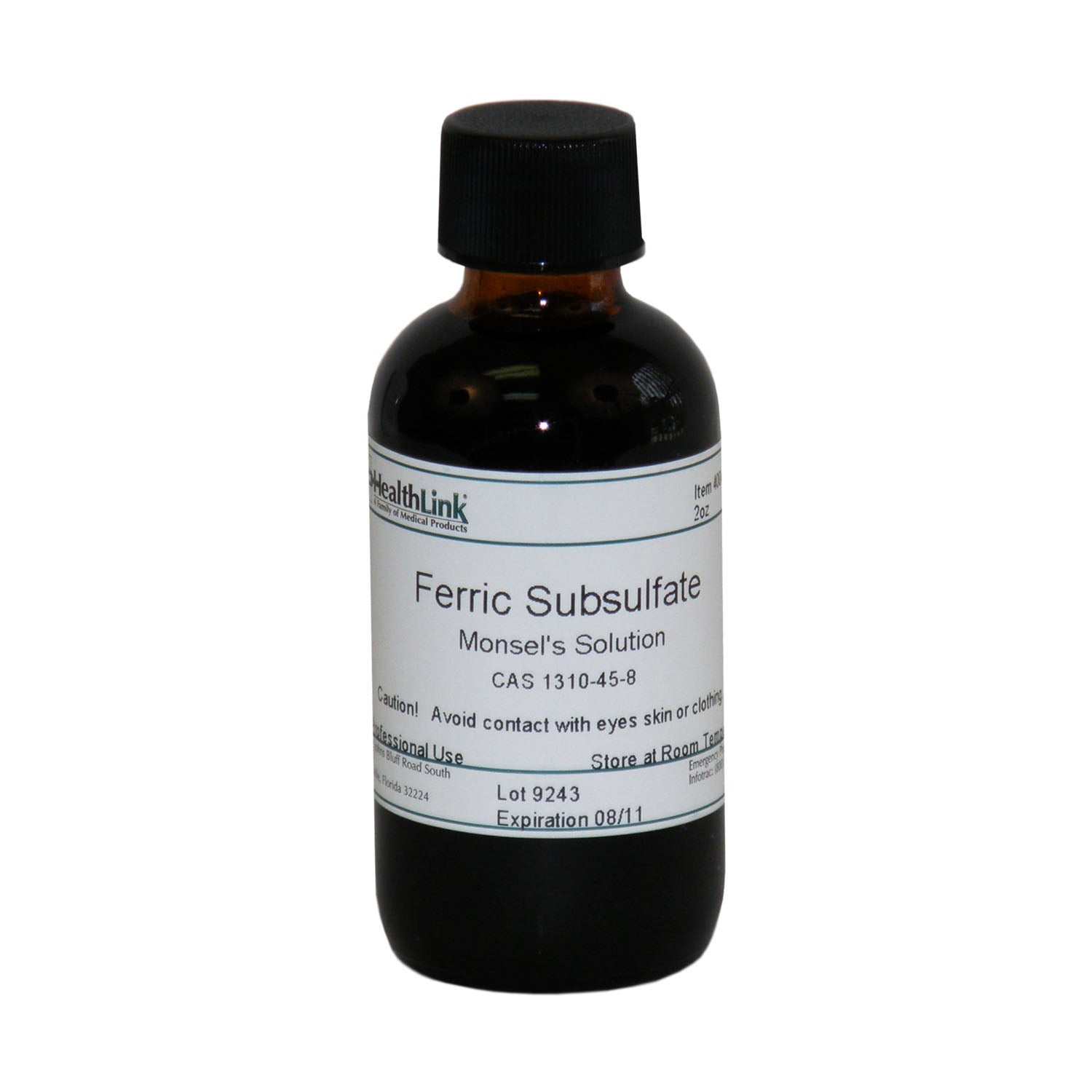 400490 - EDM3 Company LLC - Monsel's Solution, 2 oz (US Only)     , ea