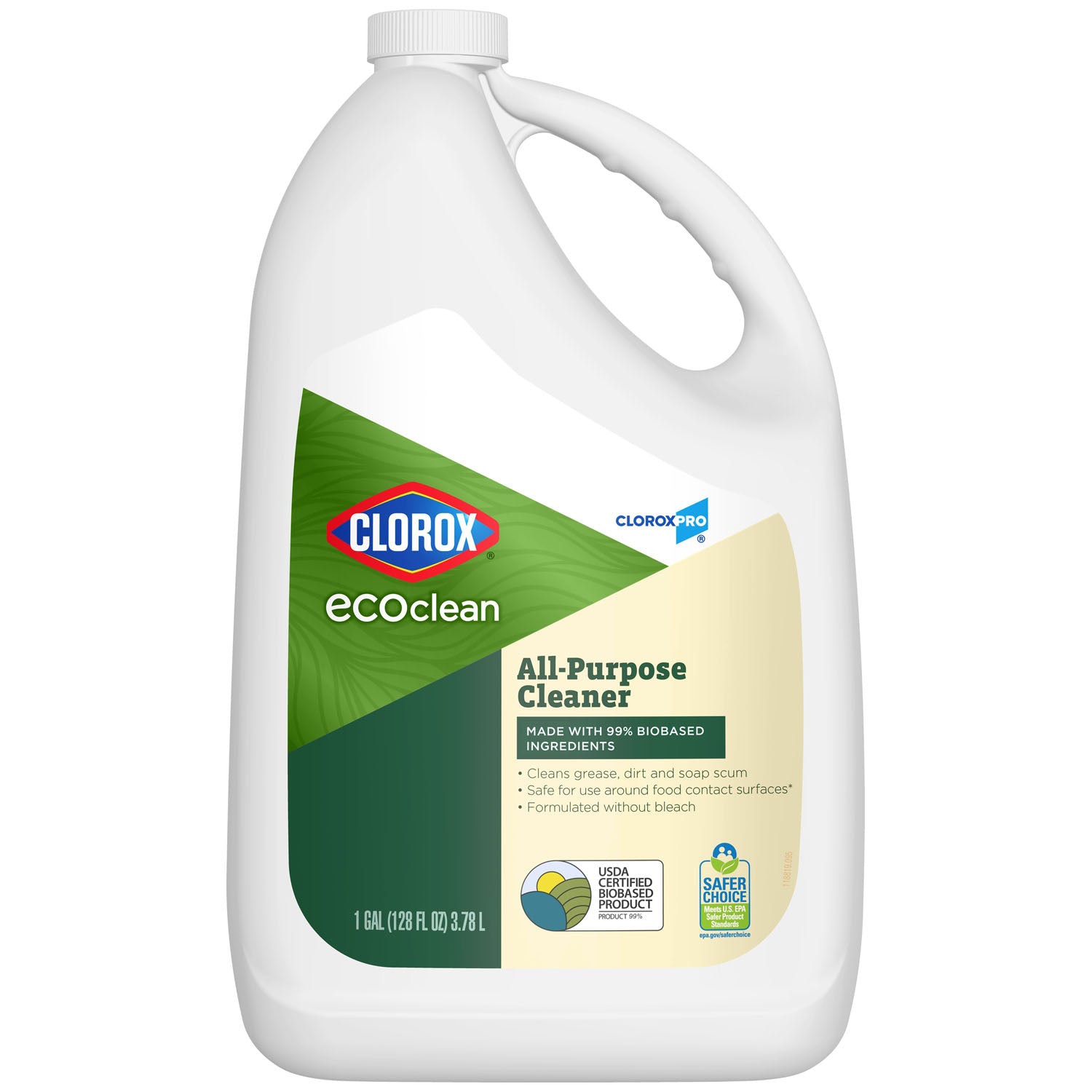 60278 - Clorox Sales Company - Limpiador multiusos EcoClean™, 128 oz, 4/caja (solo EE. UU. continental), caja